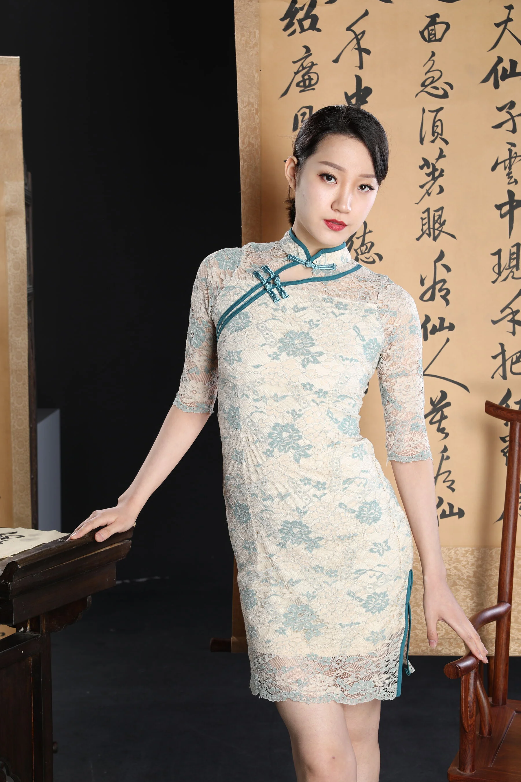 国模杜鹃大尺度人体私拍套图 - Photo 339