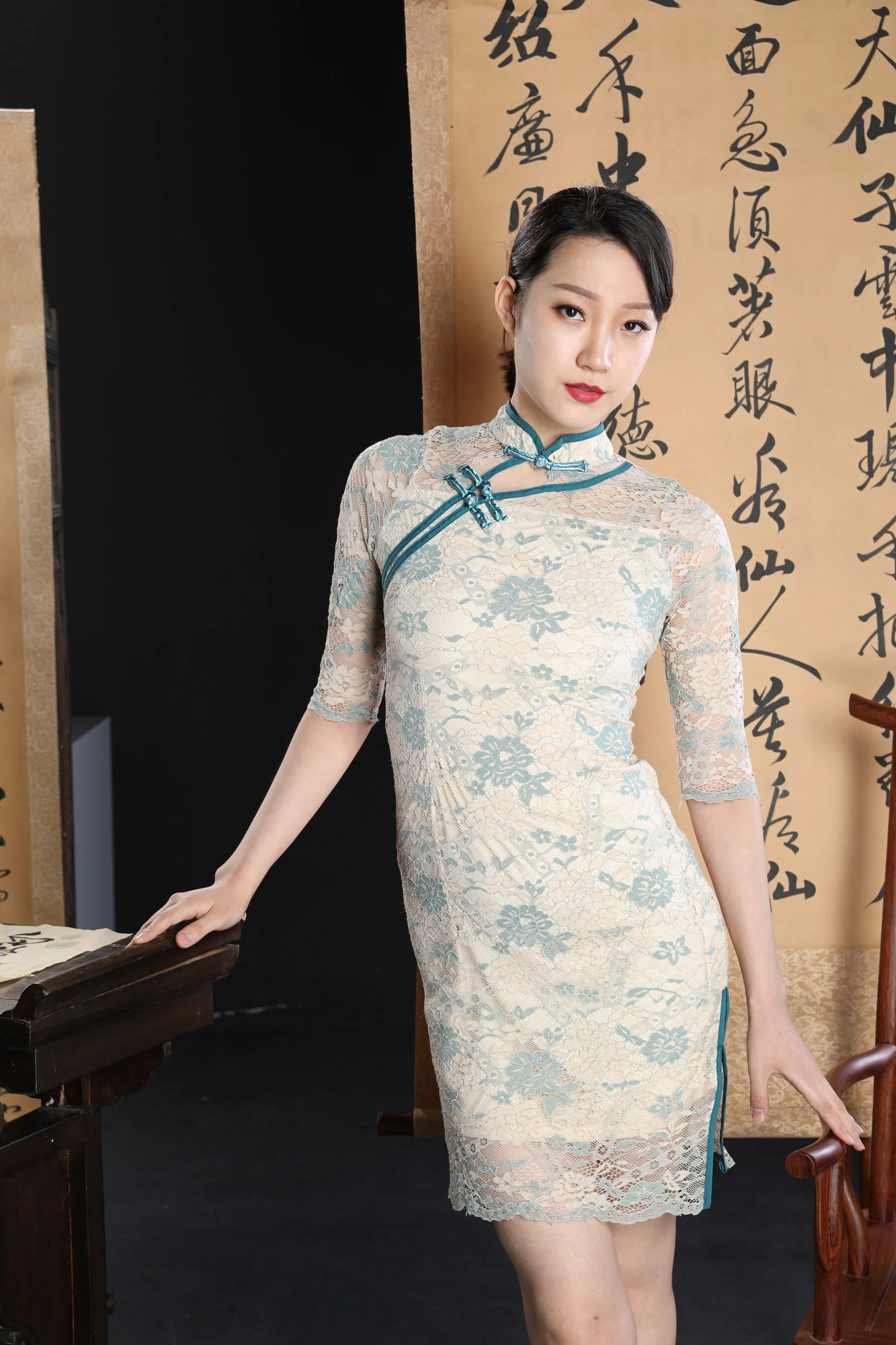 国模杜鹃大尺度人体私拍套图 - Photo 341