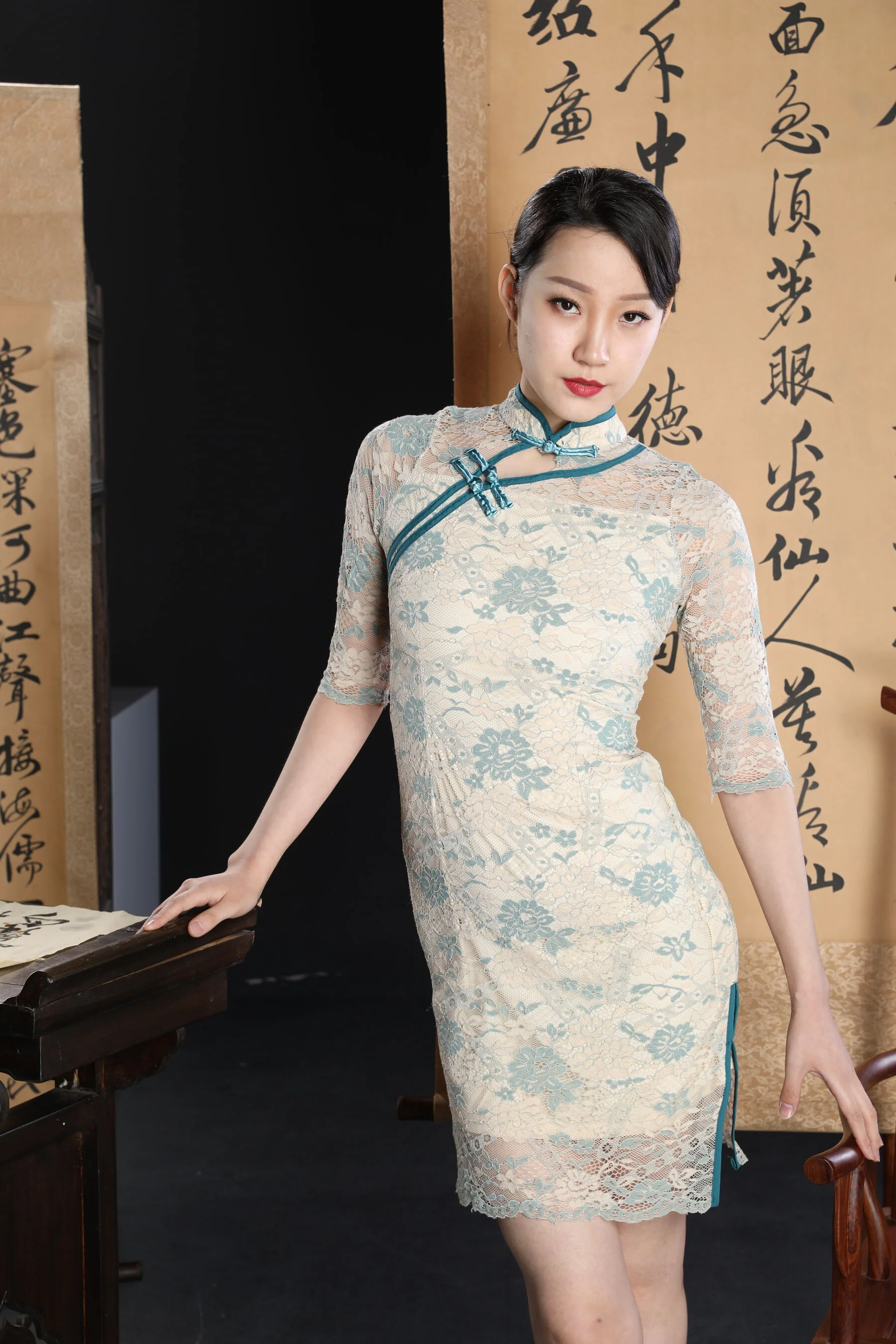 国模杜鹃大尺度人体私拍套图 - Photo 342