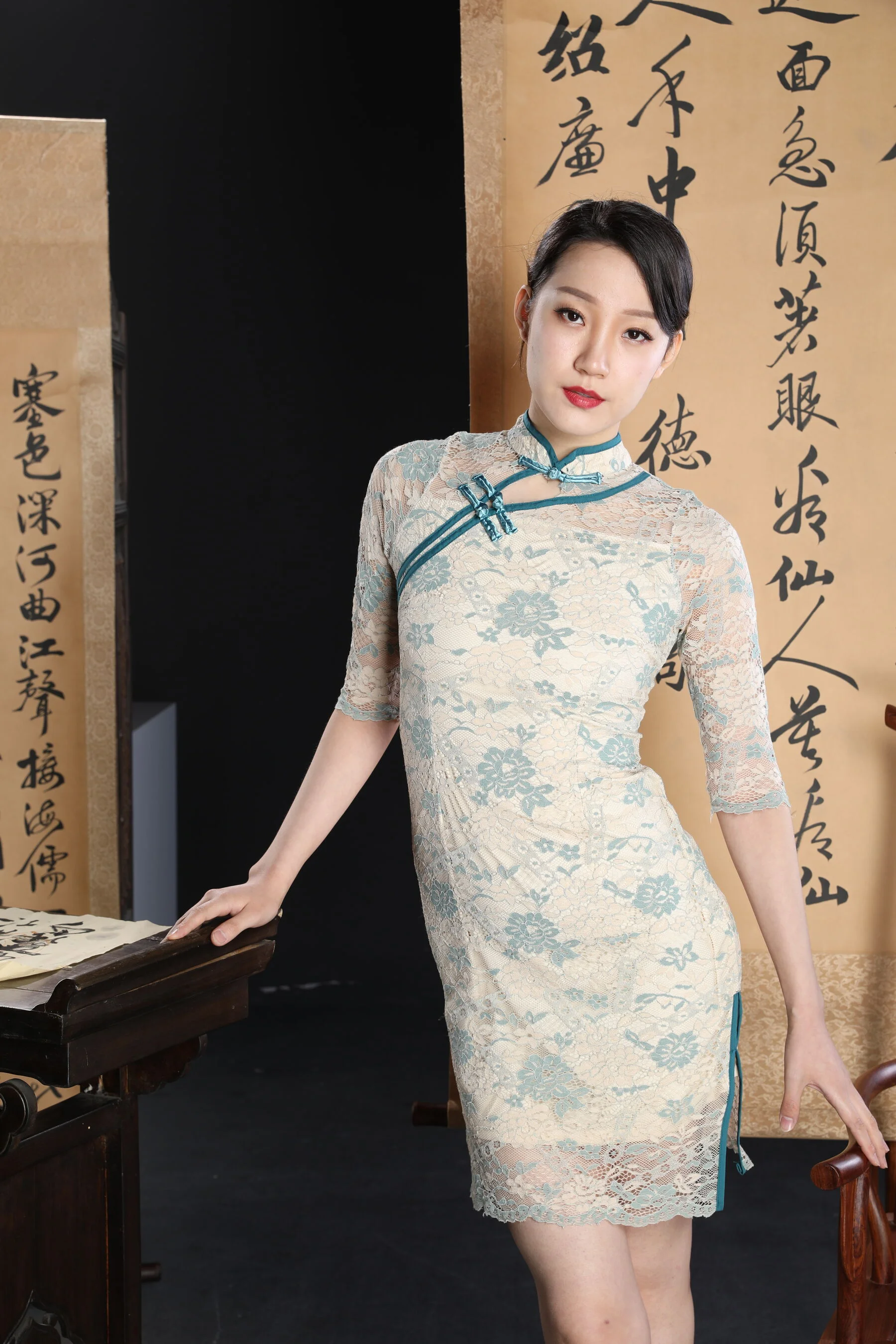 国模杜鹃大尺度人体私拍套图 - Photo 343