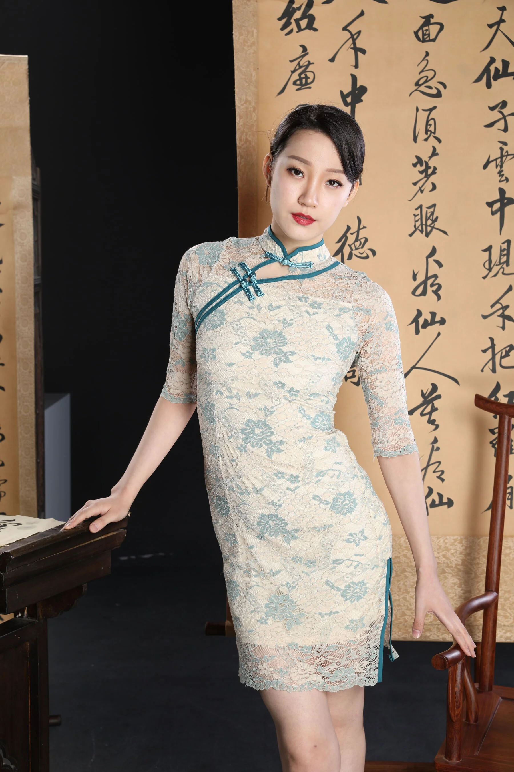 国模杜鹃大尺度人体私拍套图 - Photo 344