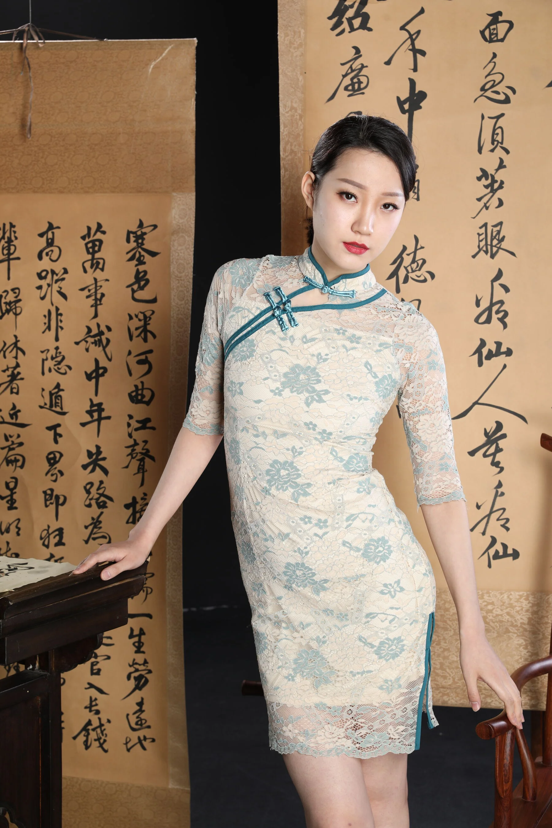 国模杜鹃大尺度人体私拍套图 - Photo 345