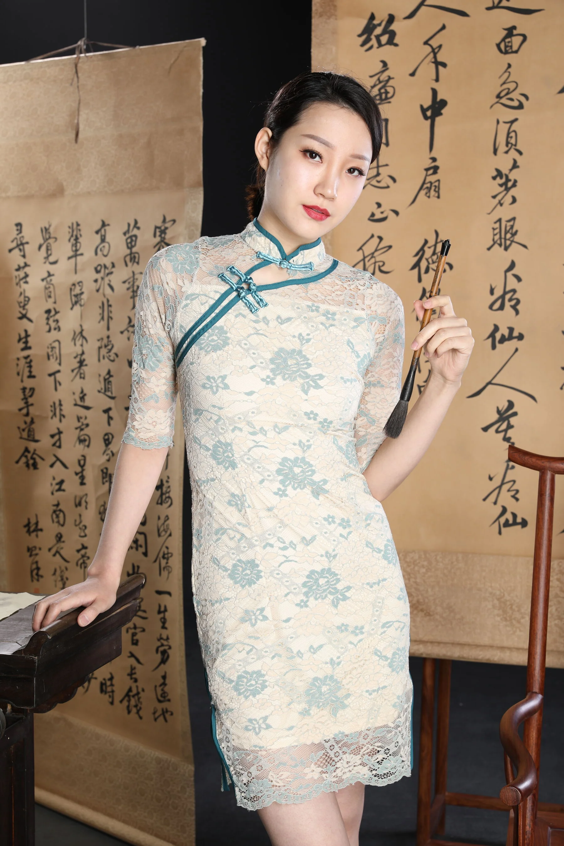 国模杜鹃大尺度人体私拍套图 - Photo 347