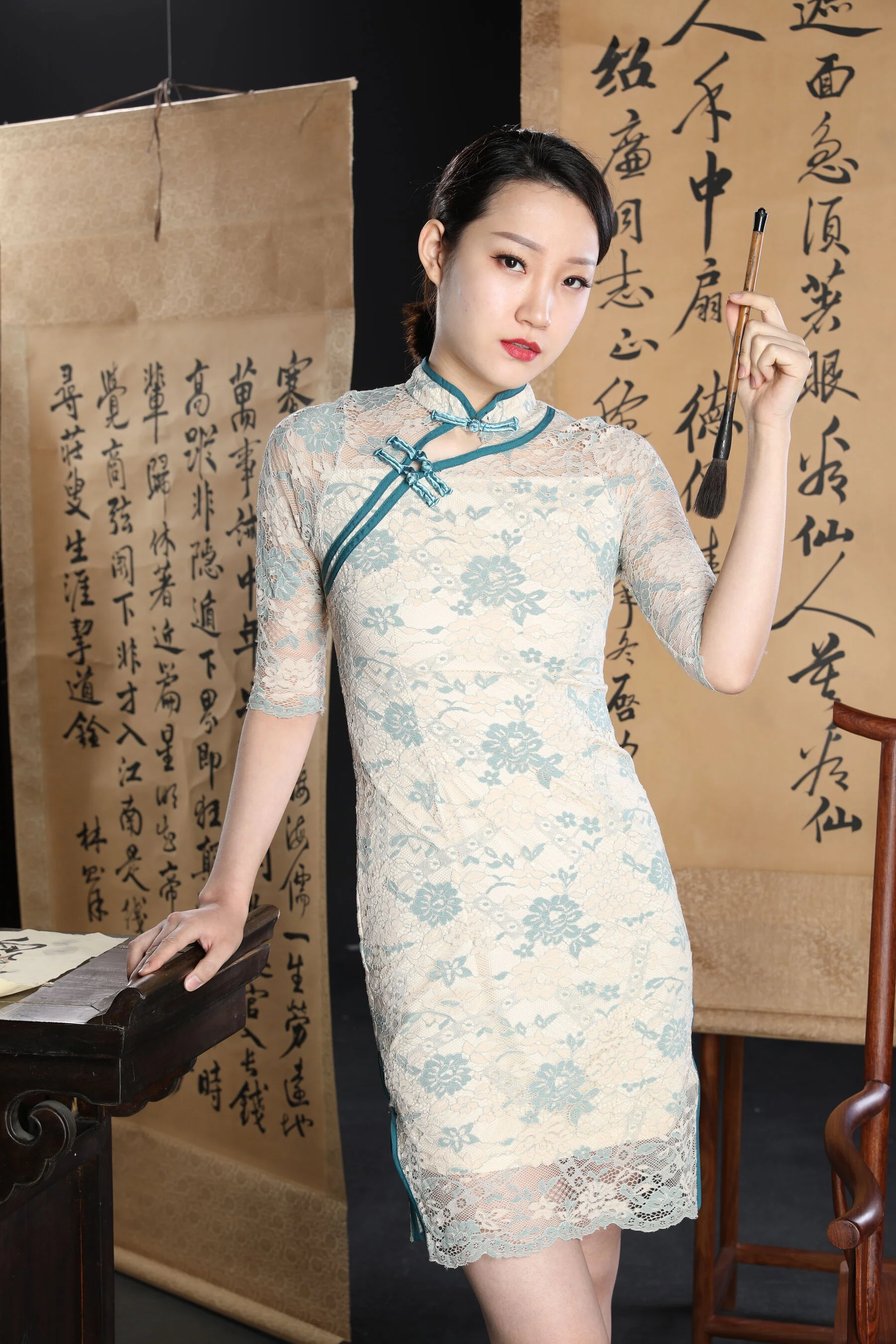 国模杜鹃大尺度人体私拍套图 - Photo 348