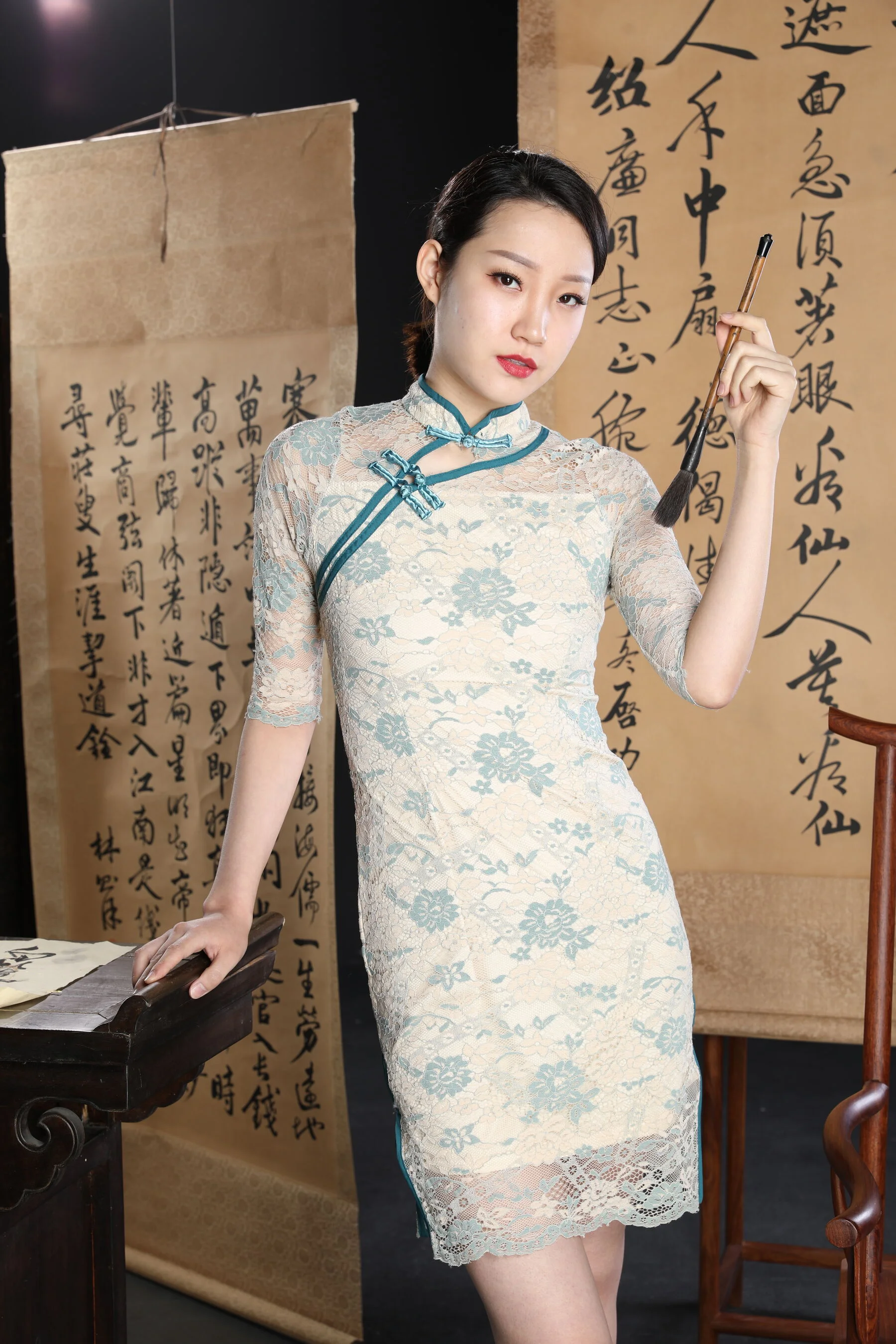 国模杜鹃大尺度人体私拍套图 - Photo 349