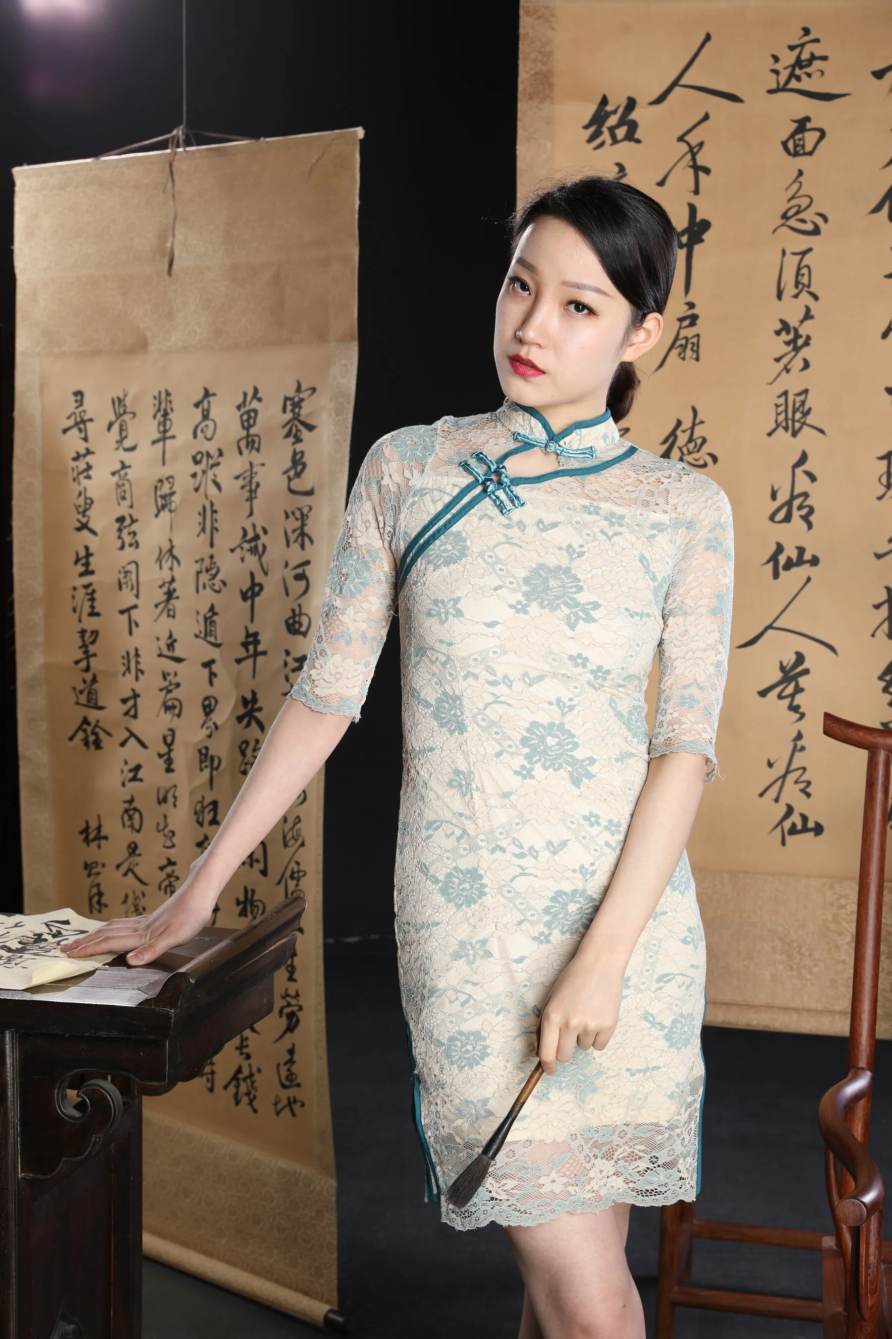 国模杜鹃大尺度人体私拍套图 - Photo 354