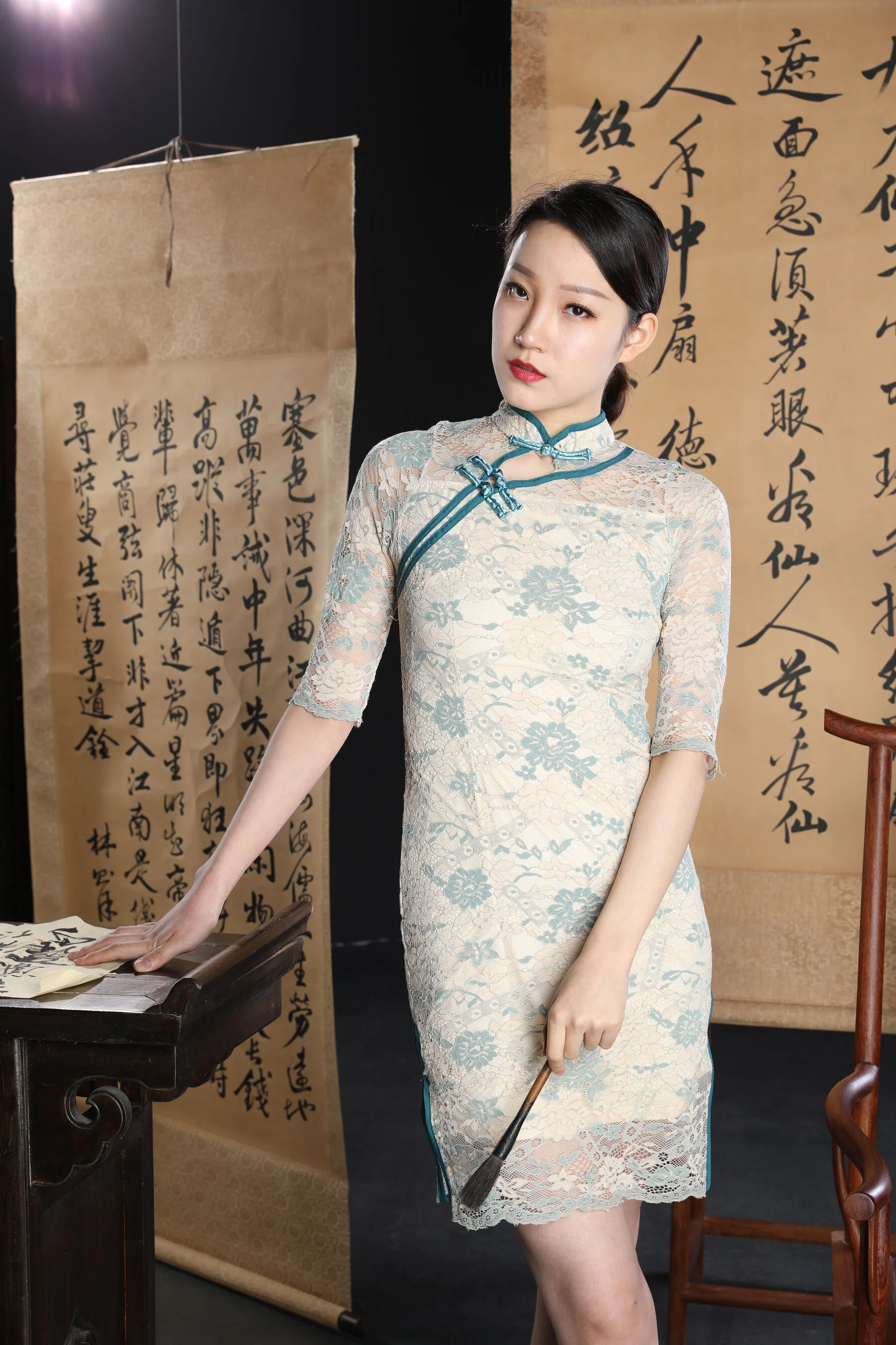 国模杜鹃大尺度人体私拍套图 - Photo 356