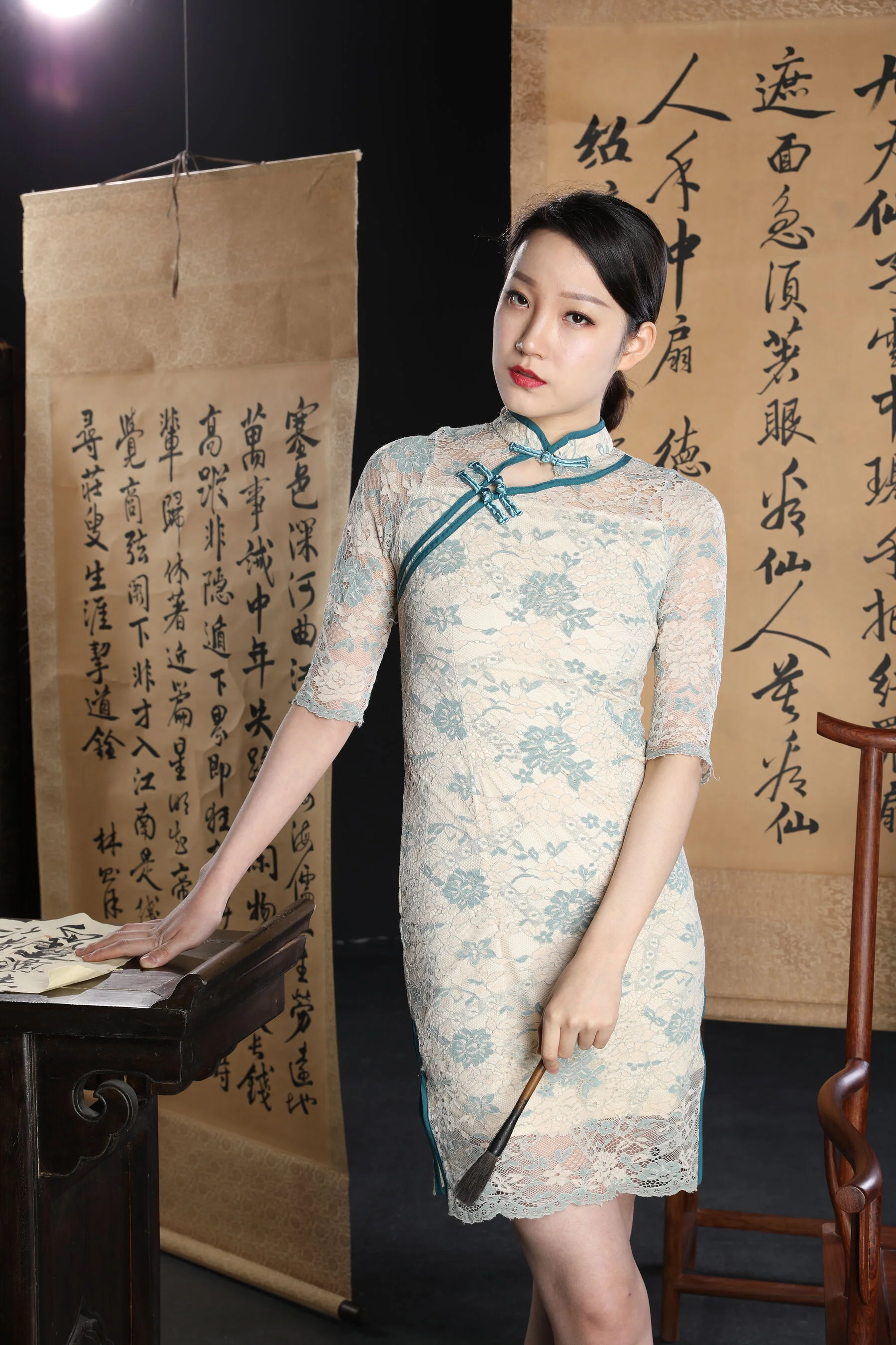 国模杜鹃大尺度人体私拍套图 - Photo 357