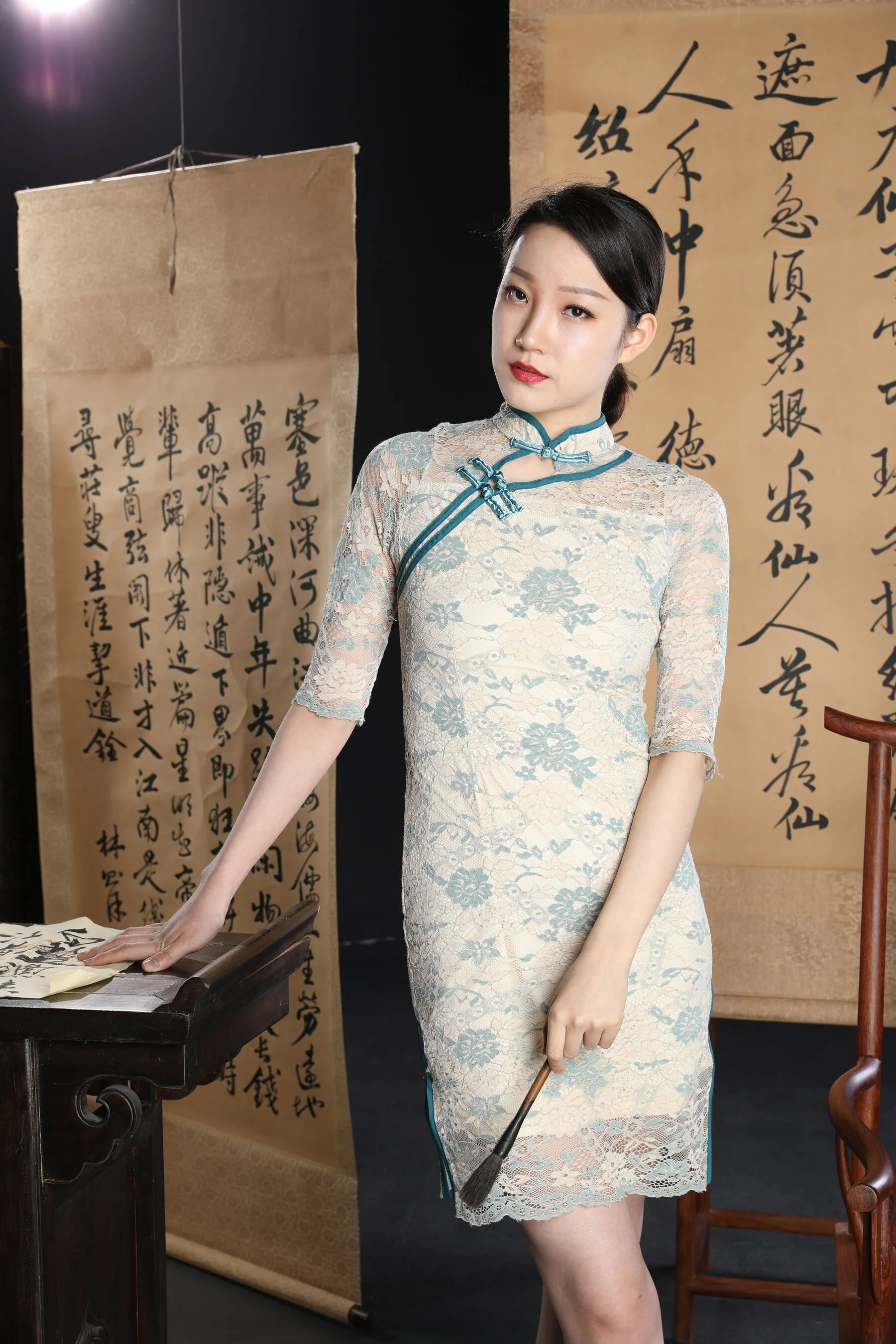 国模杜鹃大尺度人体私拍套图 - Photo 358