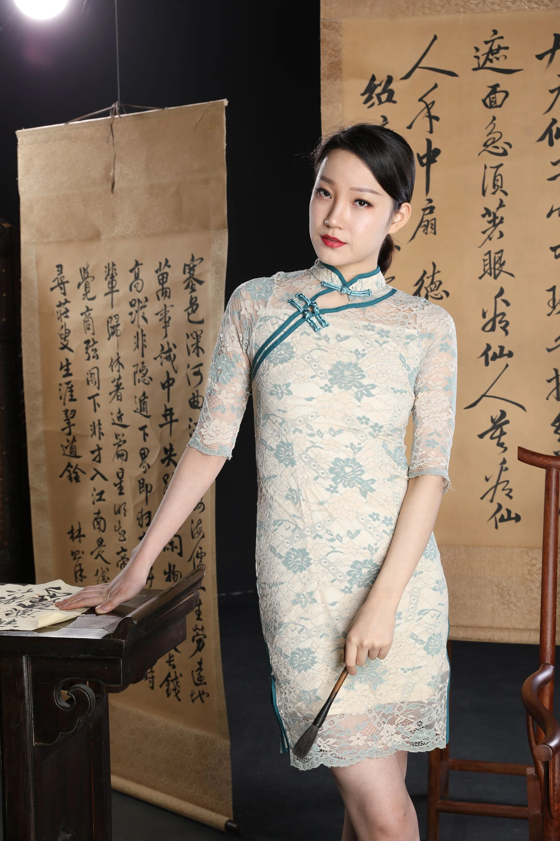 国模杜鹃大尺度人体私拍套图 - Photo 359