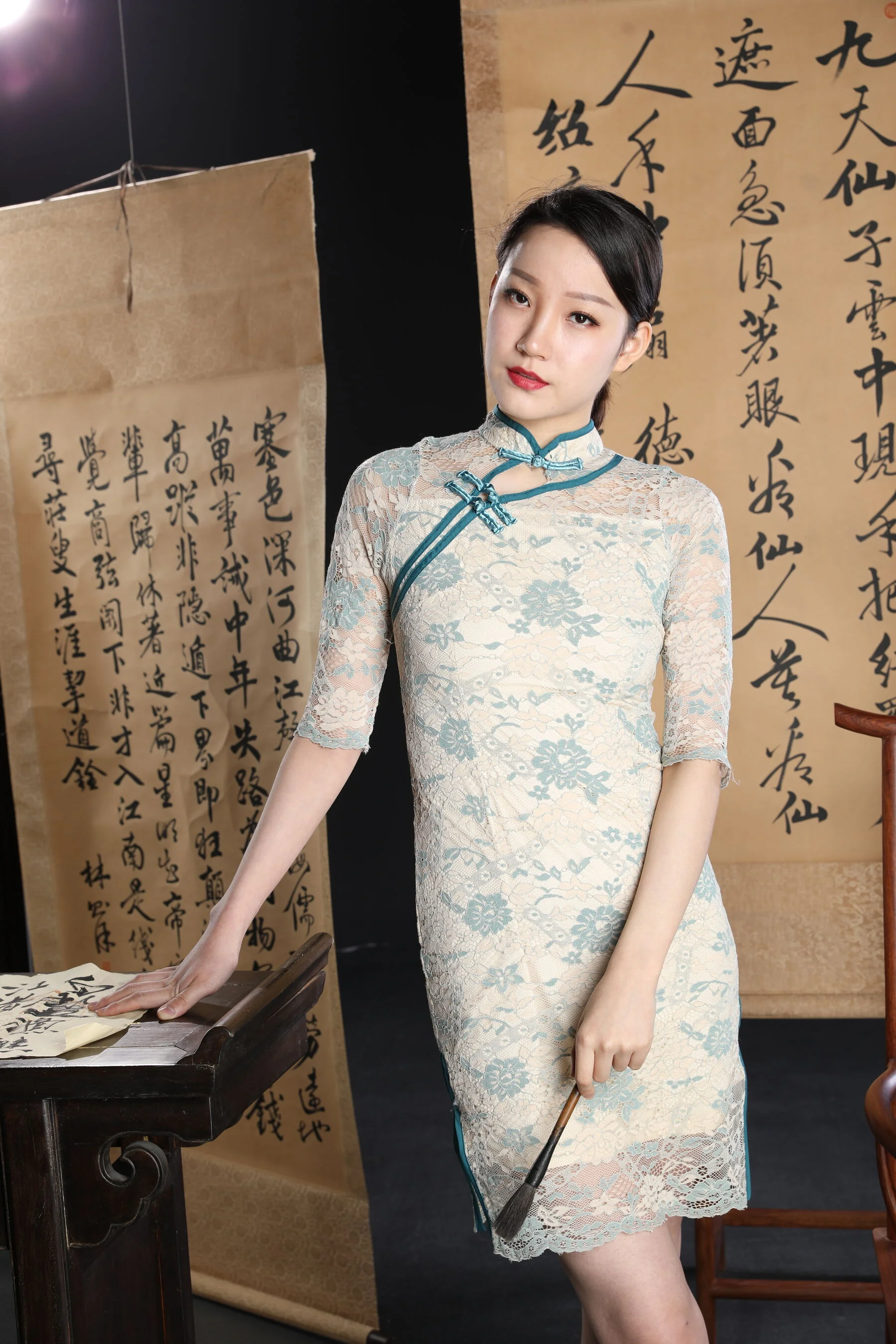 国模杜鹃大尺度人体私拍套图 - Photo 362