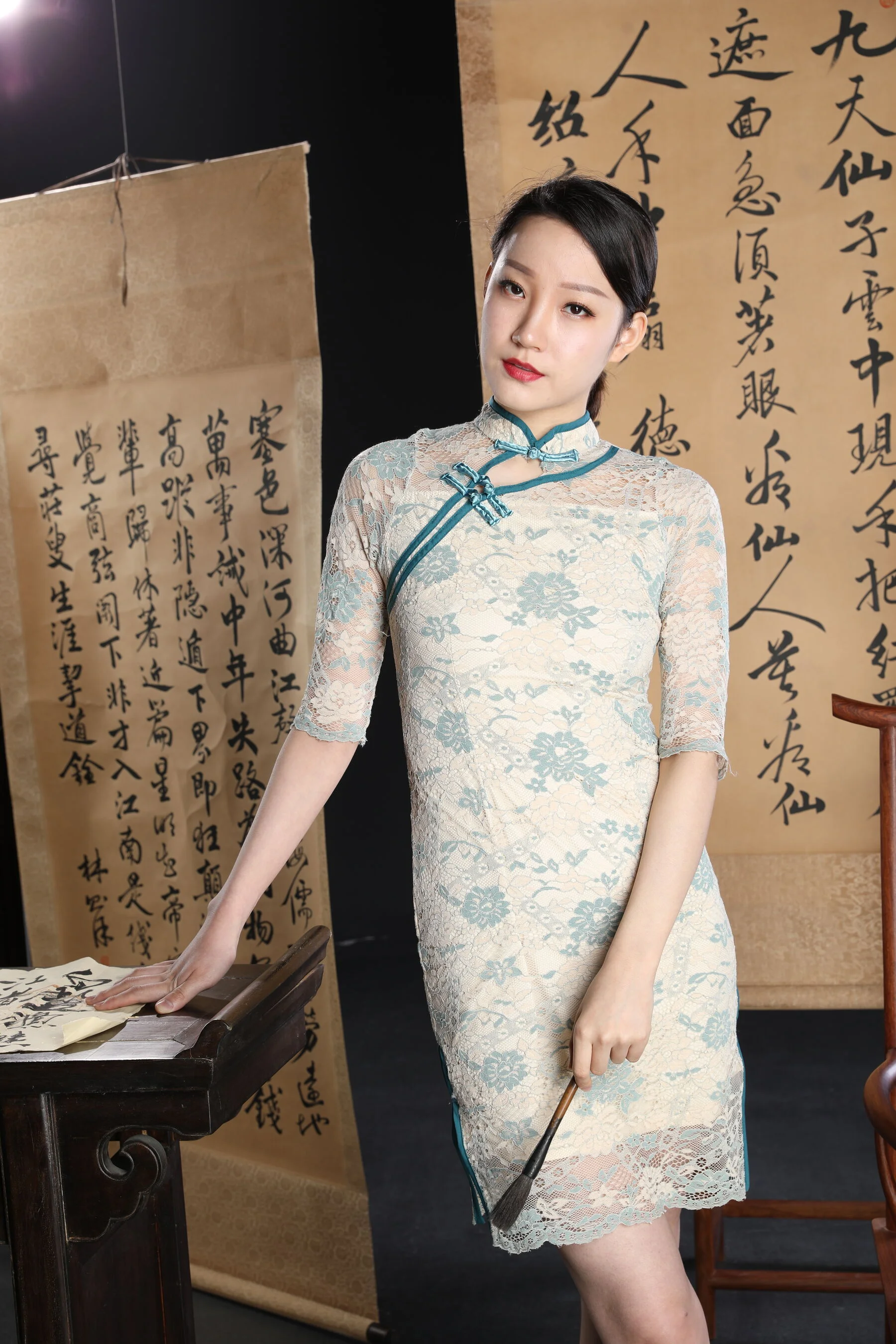 国模杜鹃大尺度人体私拍套图 - Photo 363