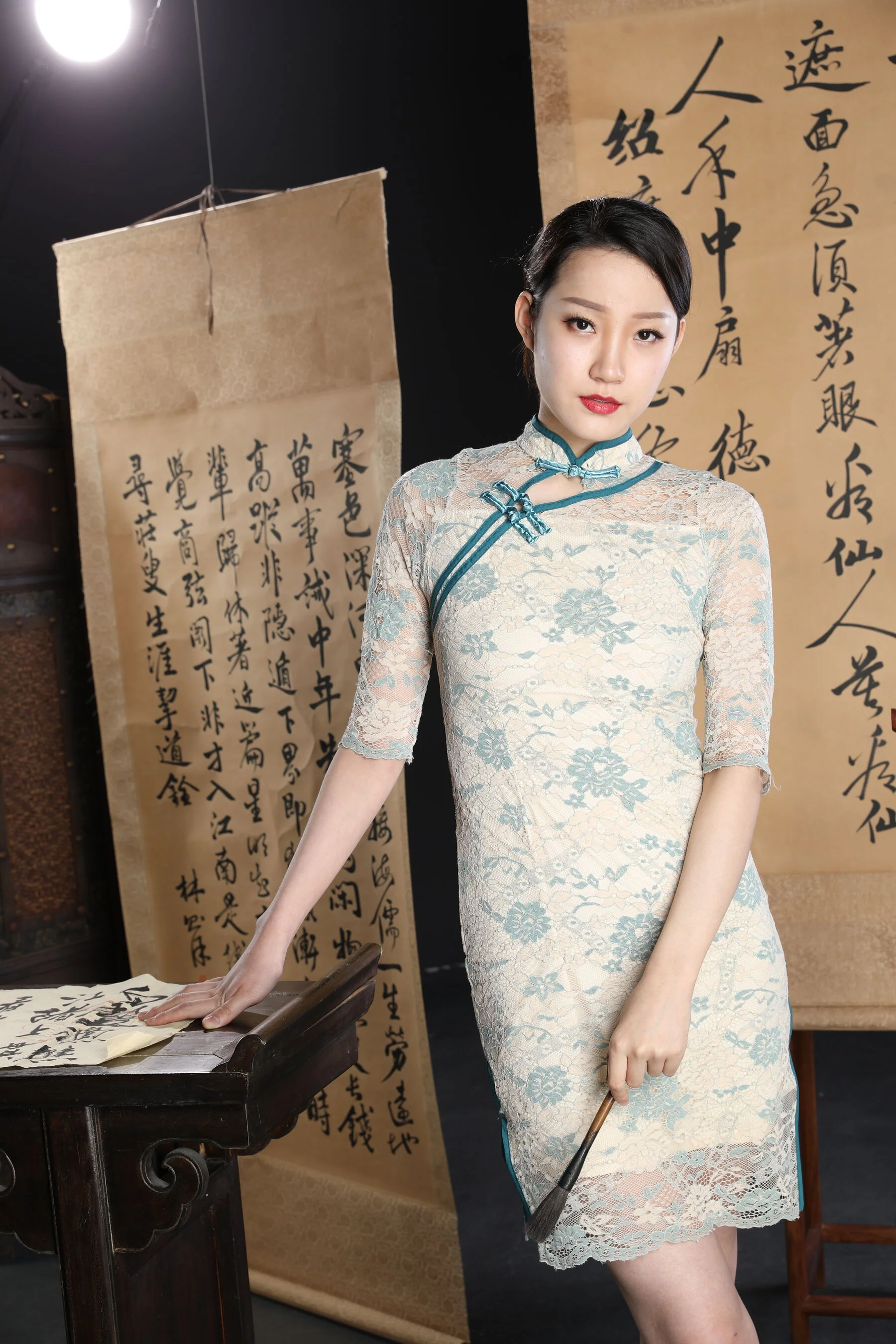 国模杜鹃大尺度人体私拍套图 - Photo 364