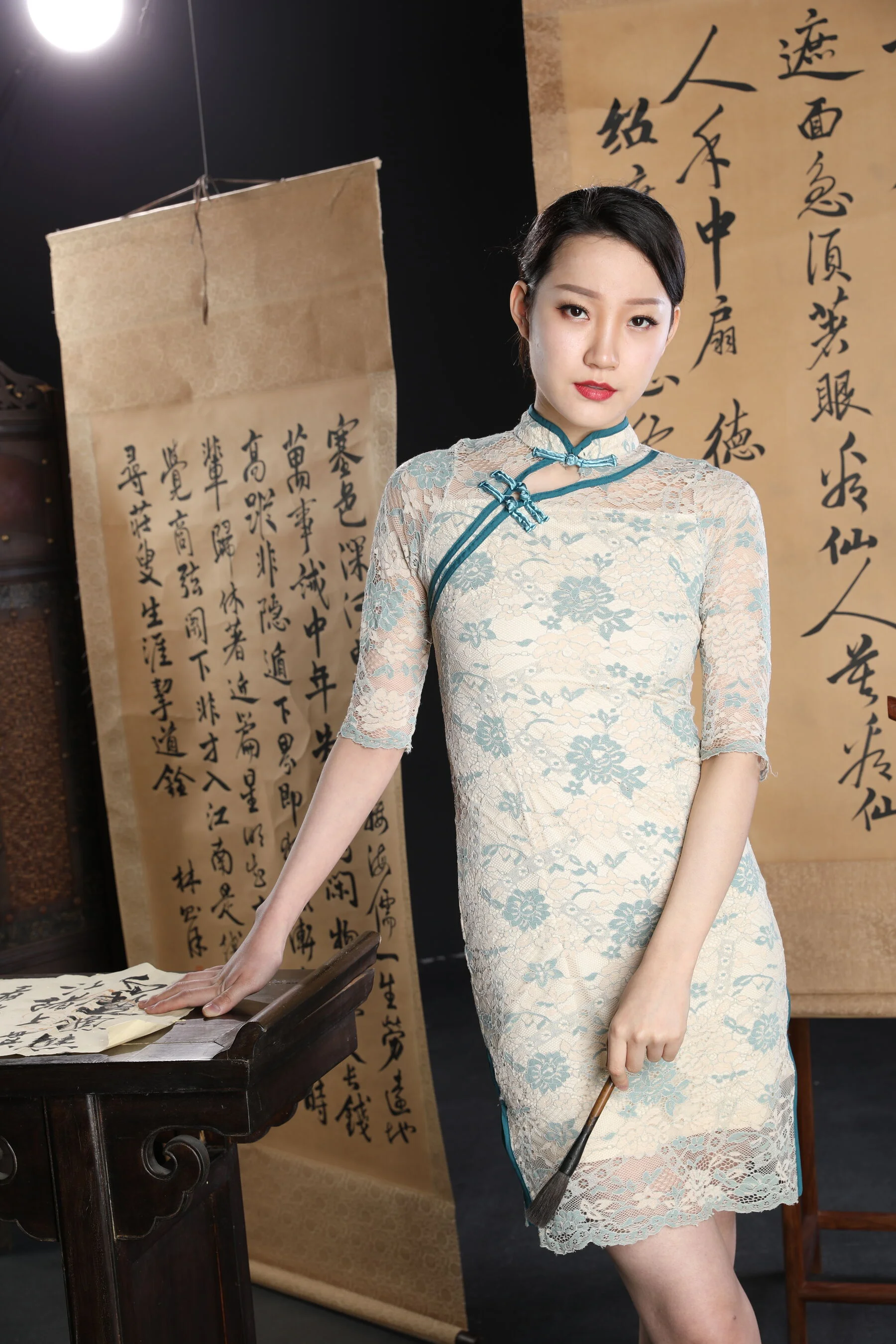 国模杜鹃大尺度人体私拍套图 - Photo 365