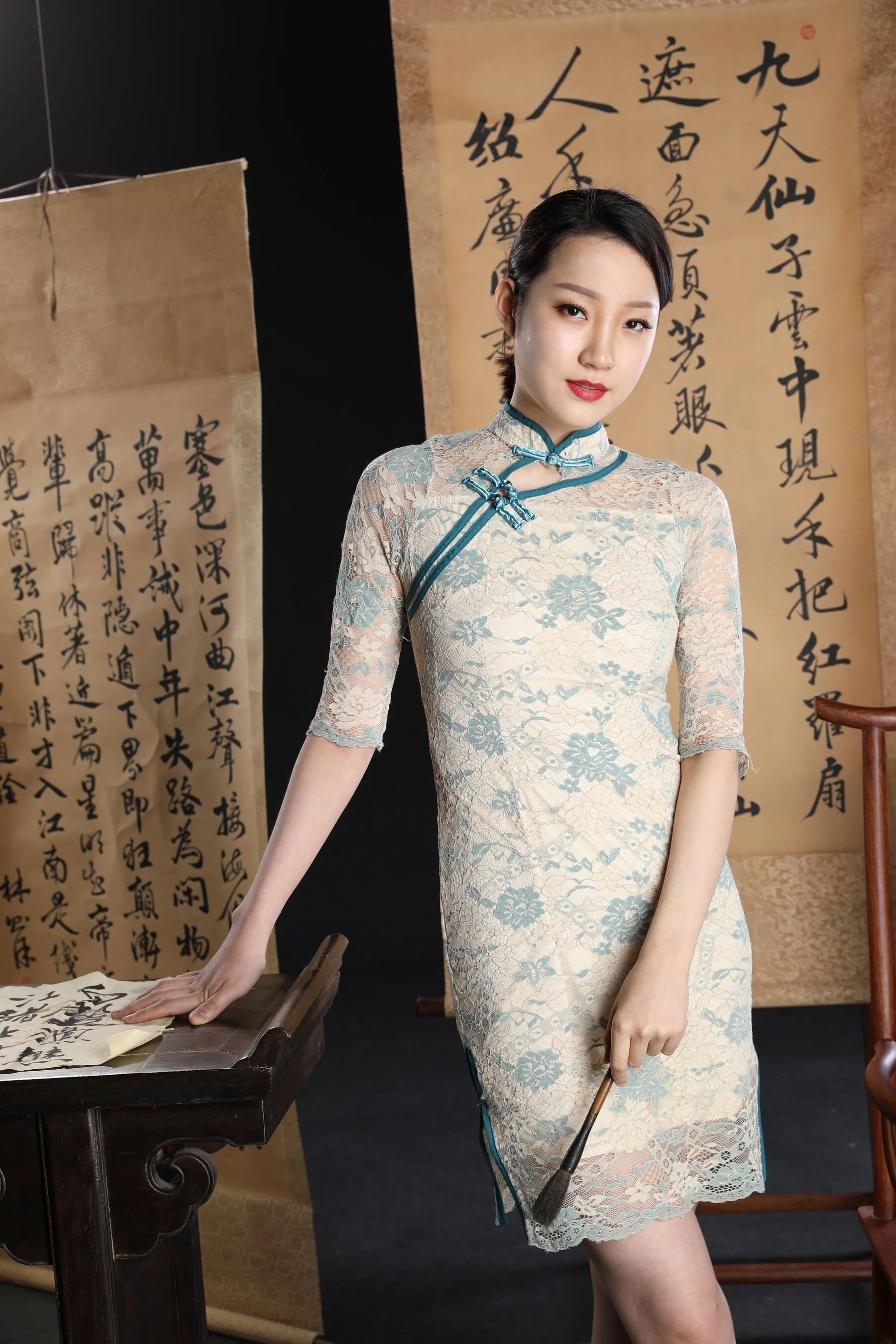 国模杜鹃大尺度人体私拍套图 - Photo 367