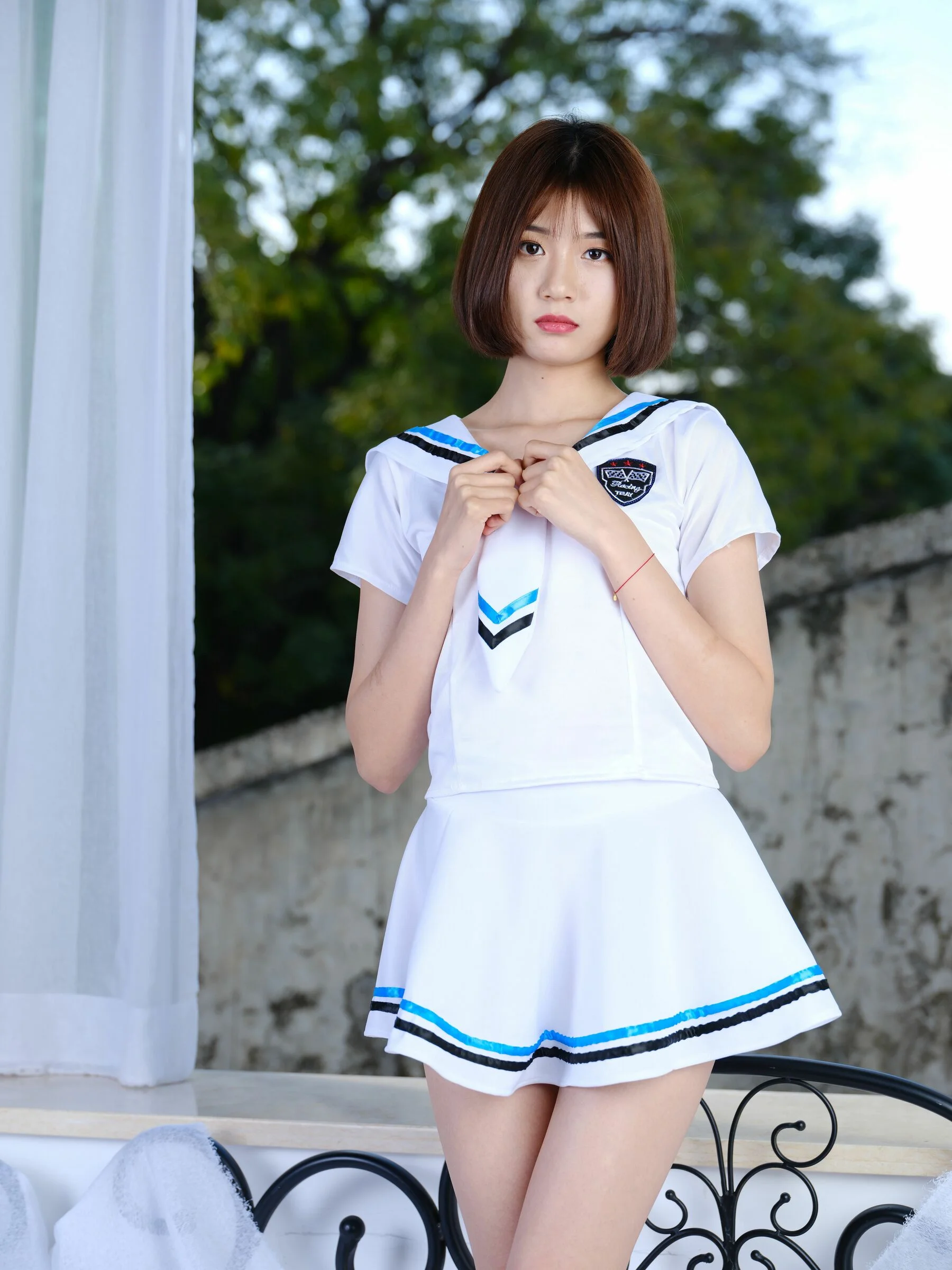 国模大学生小可爱大尺度人体私拍套图 - Photo 93