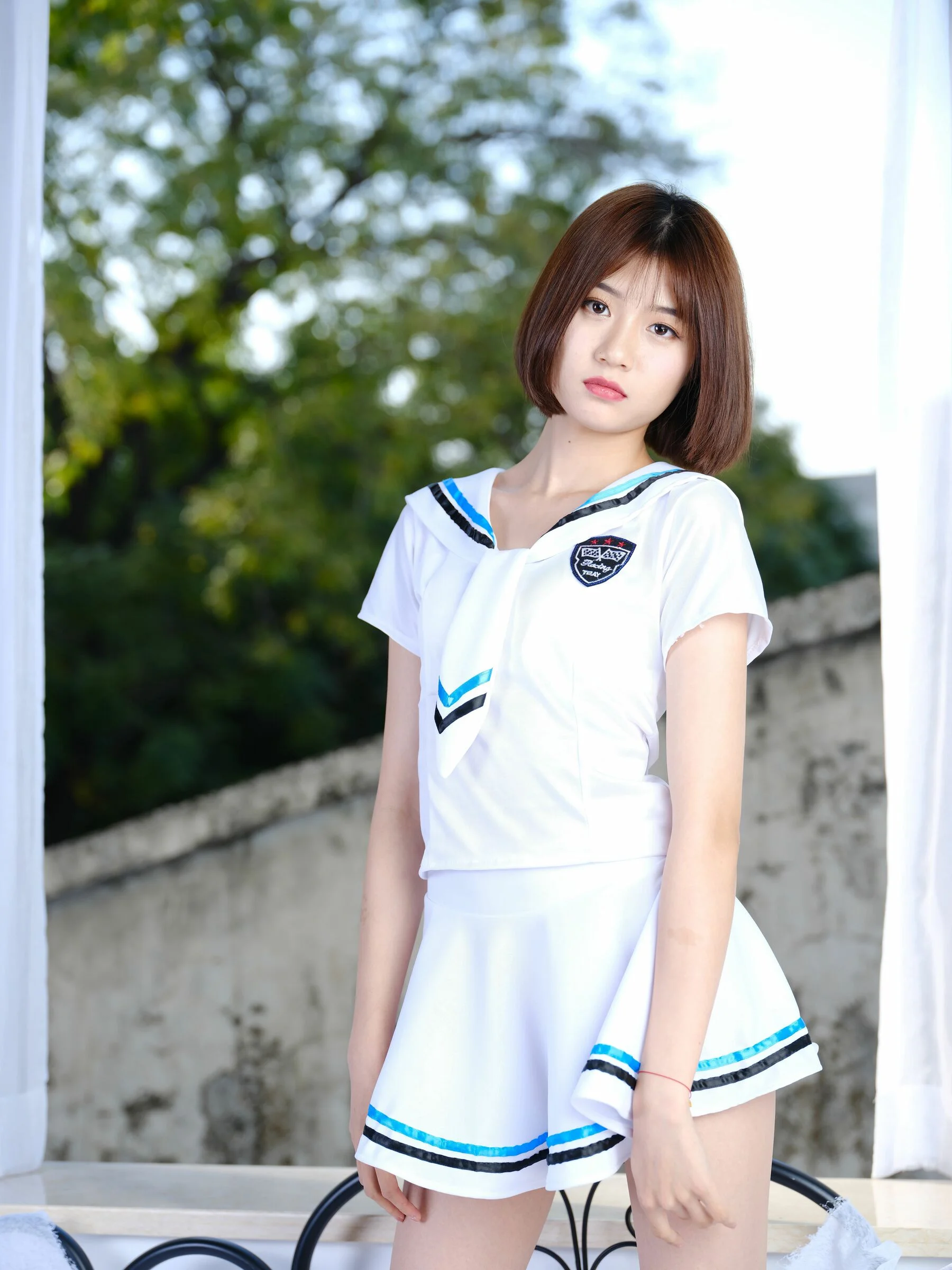 国模大学生小可爱大尺度人体私拍套图 - Photo 97