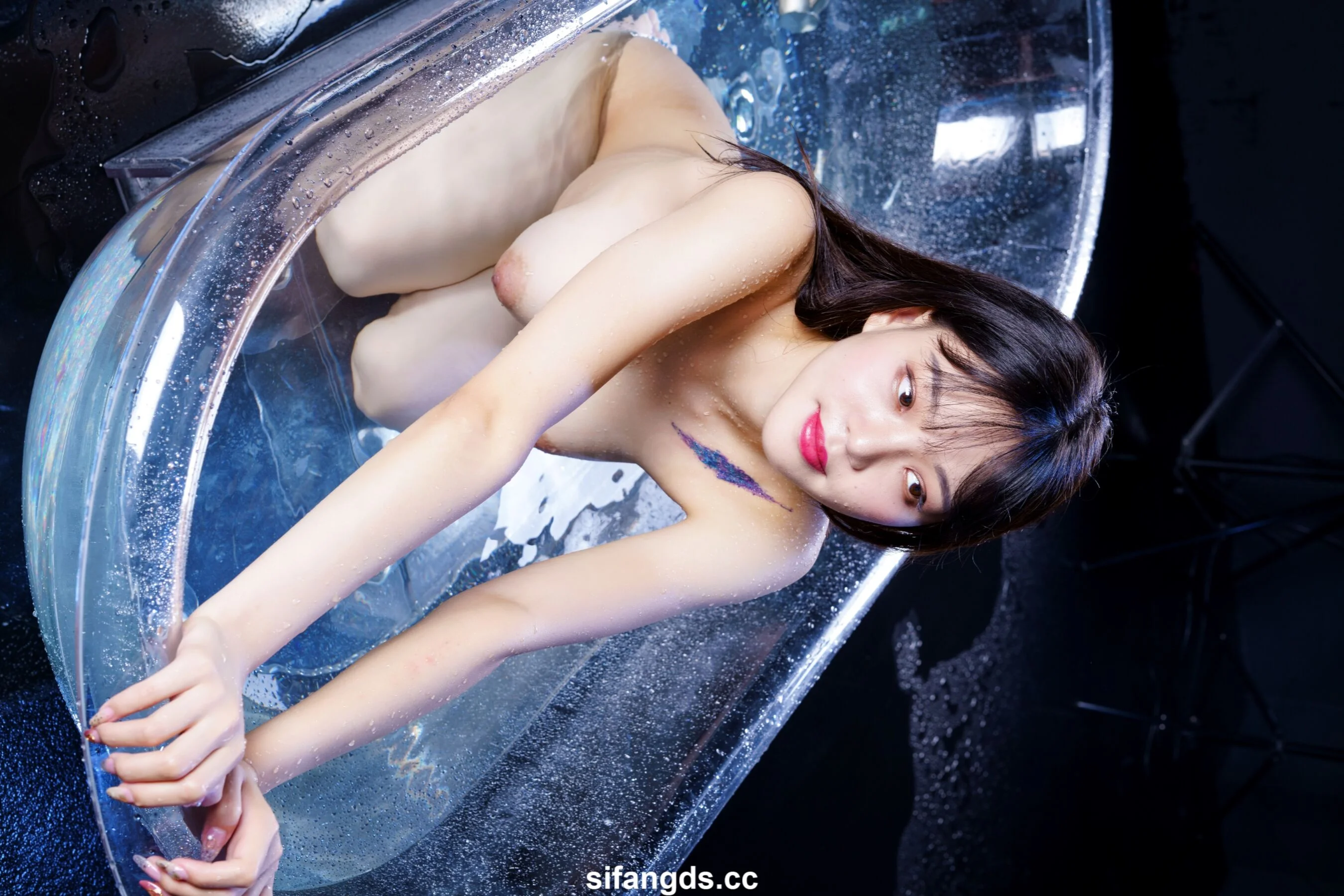 国模杨雪欣大尺度人体私拍套图 - Photo 550