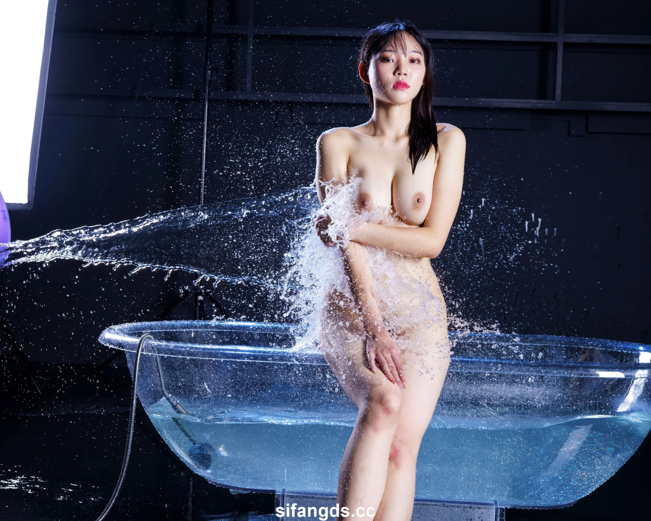 国模杨雪欣大尺度人体私拍套图 - Photo 586