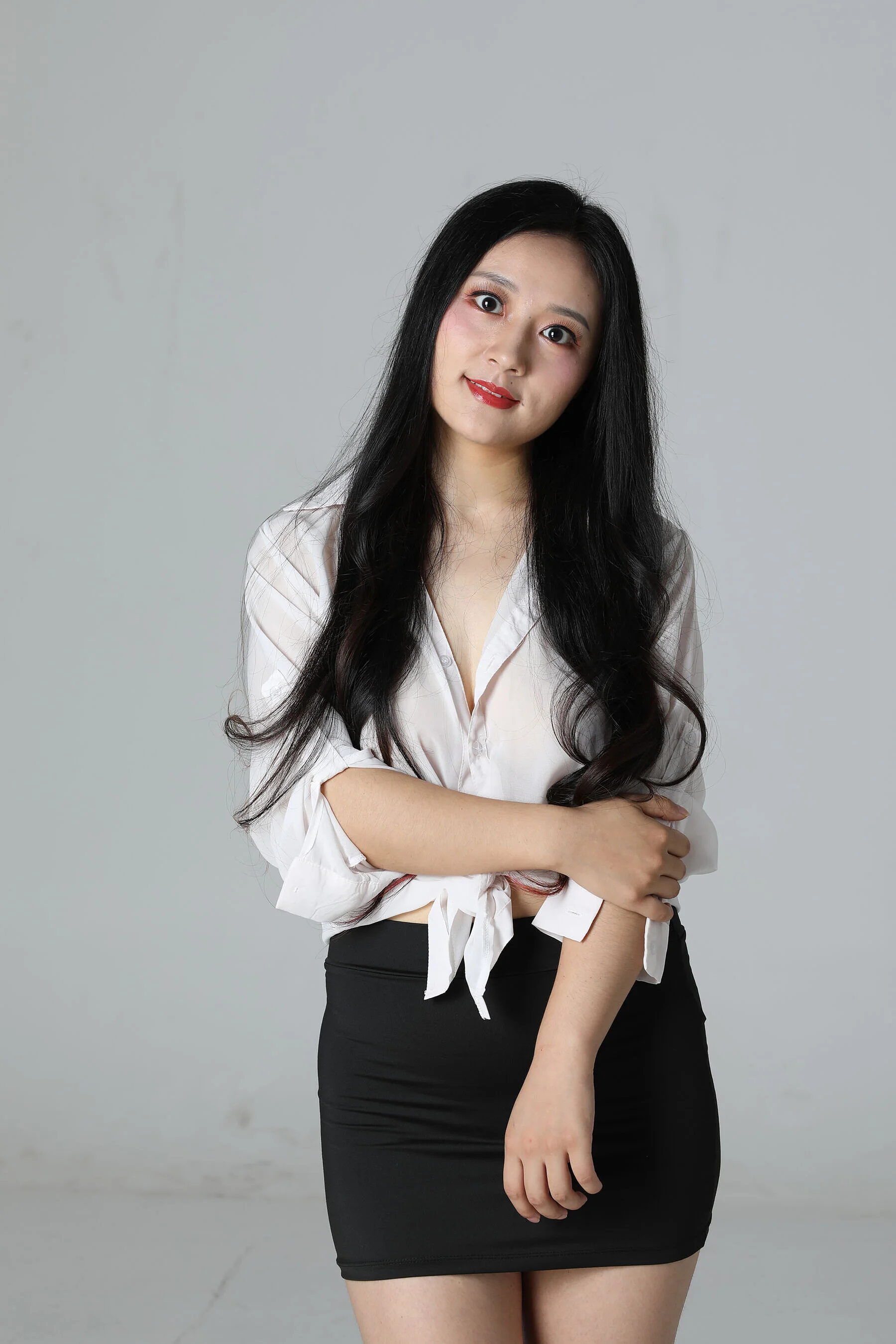 国模暖暖大尺度人体私拍套图 - Photo 2