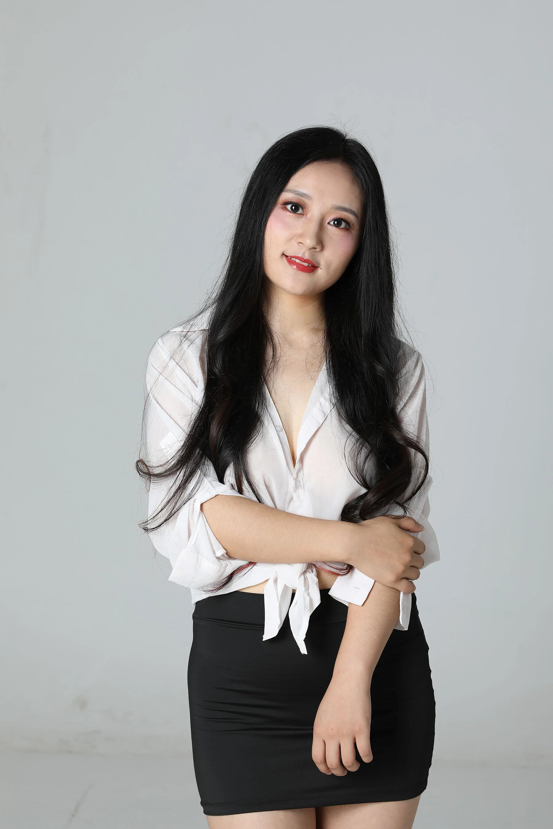 国模暖暖大尺度人体私拍套图 - Photo 3