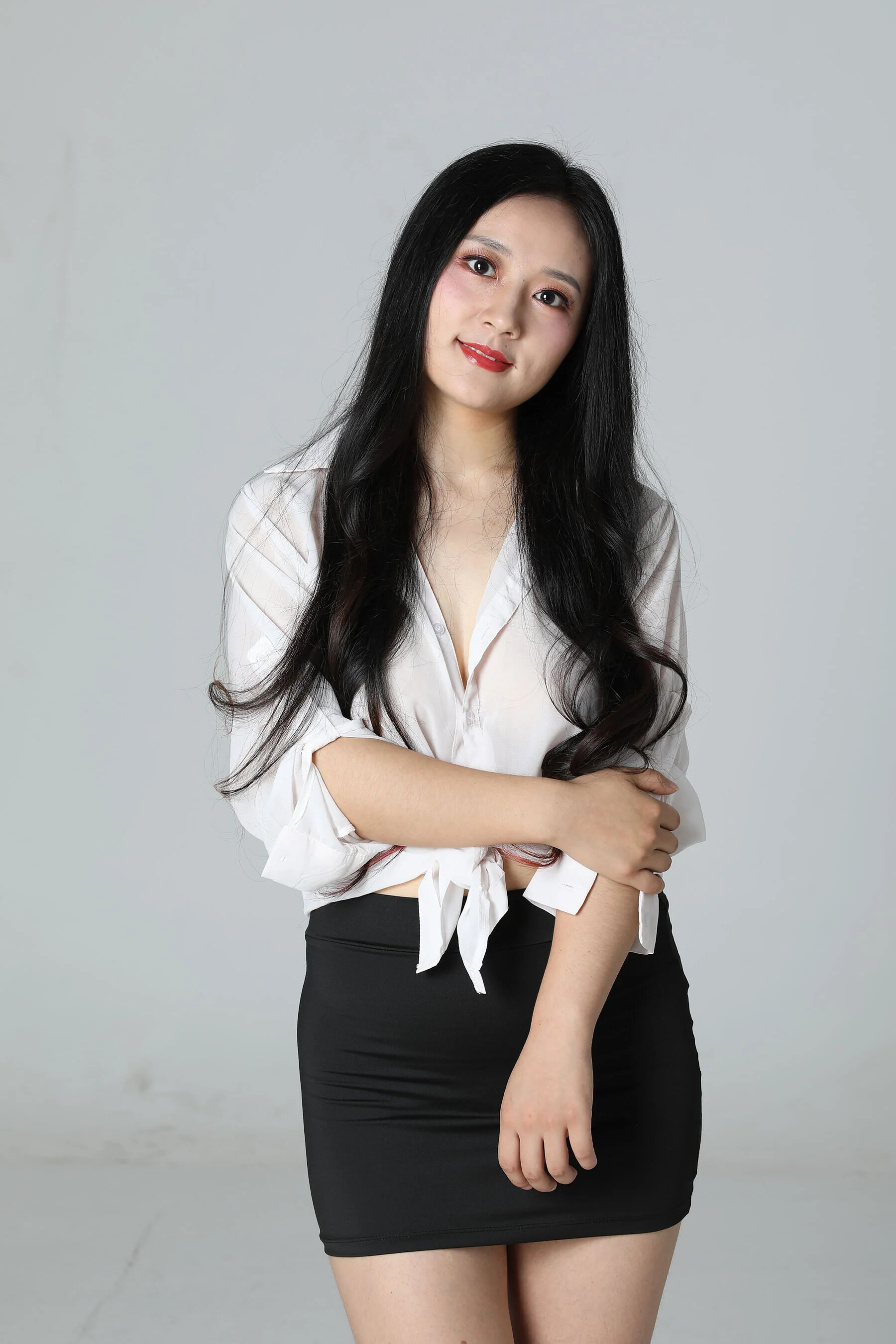 国模暖暖大尺度人体私拍套图 - Photo 4