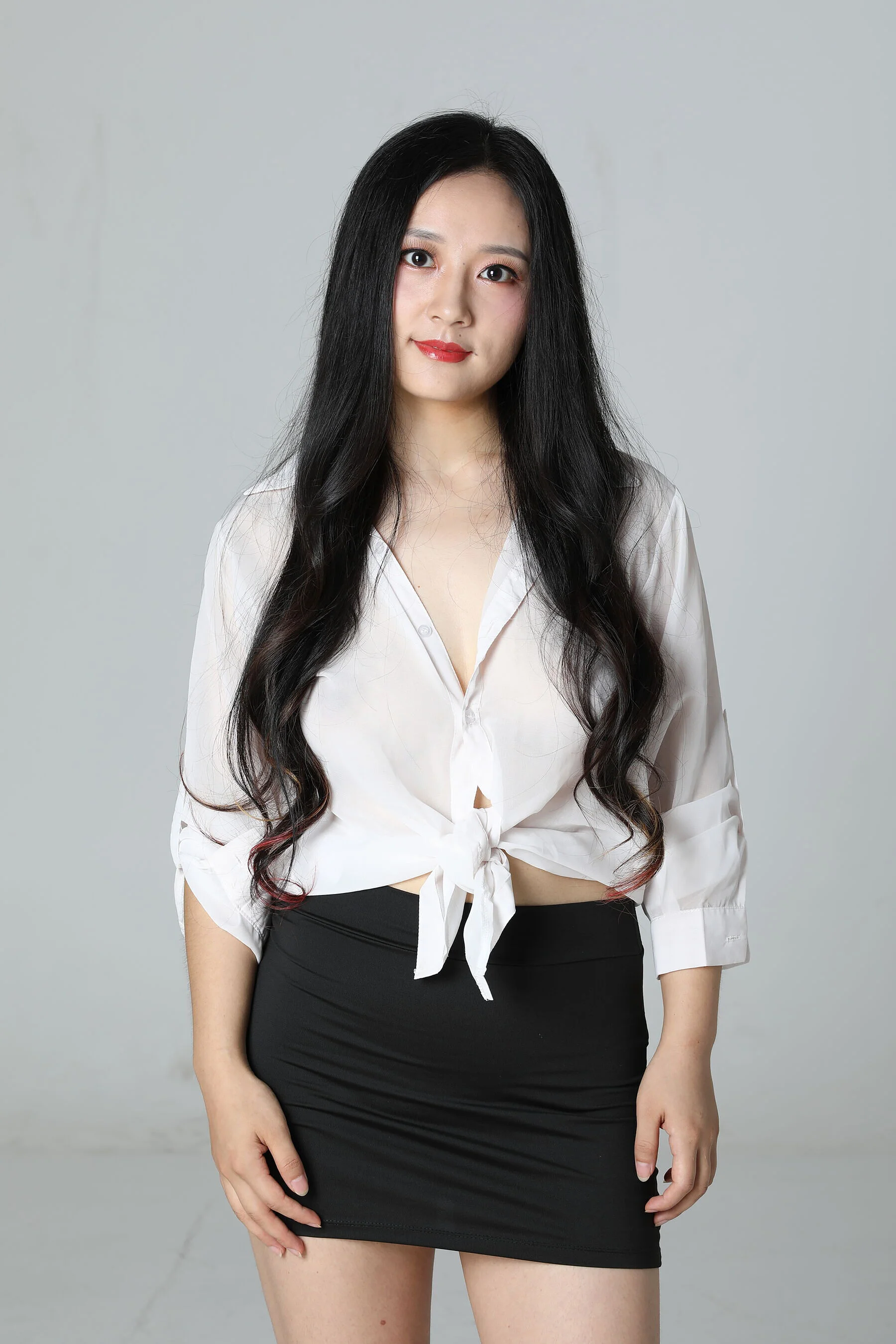 国模暖暖大尺度人体私拍套图 - Photo 5