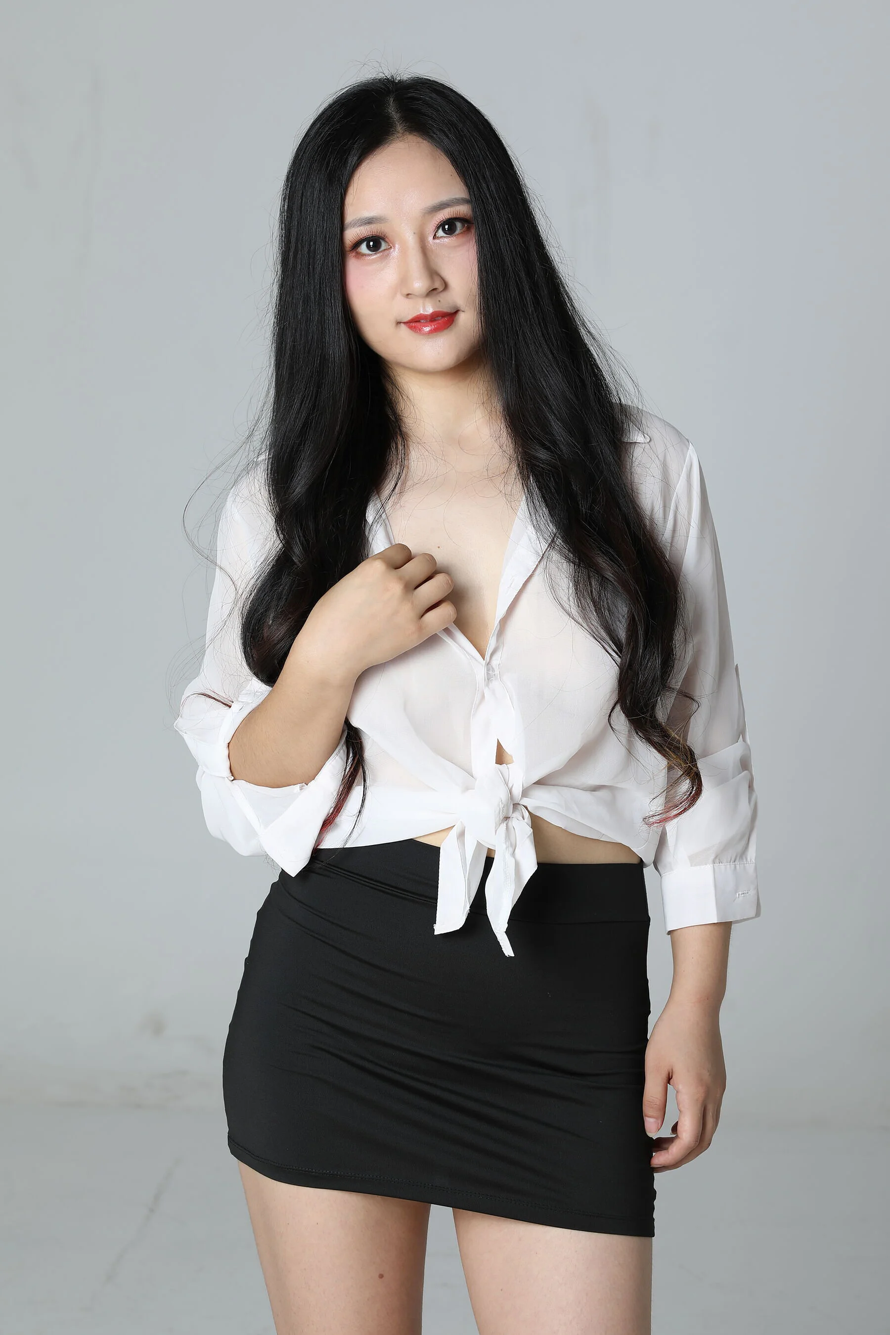 国模暖暖大尺度人体私拍套图 - Photo 6