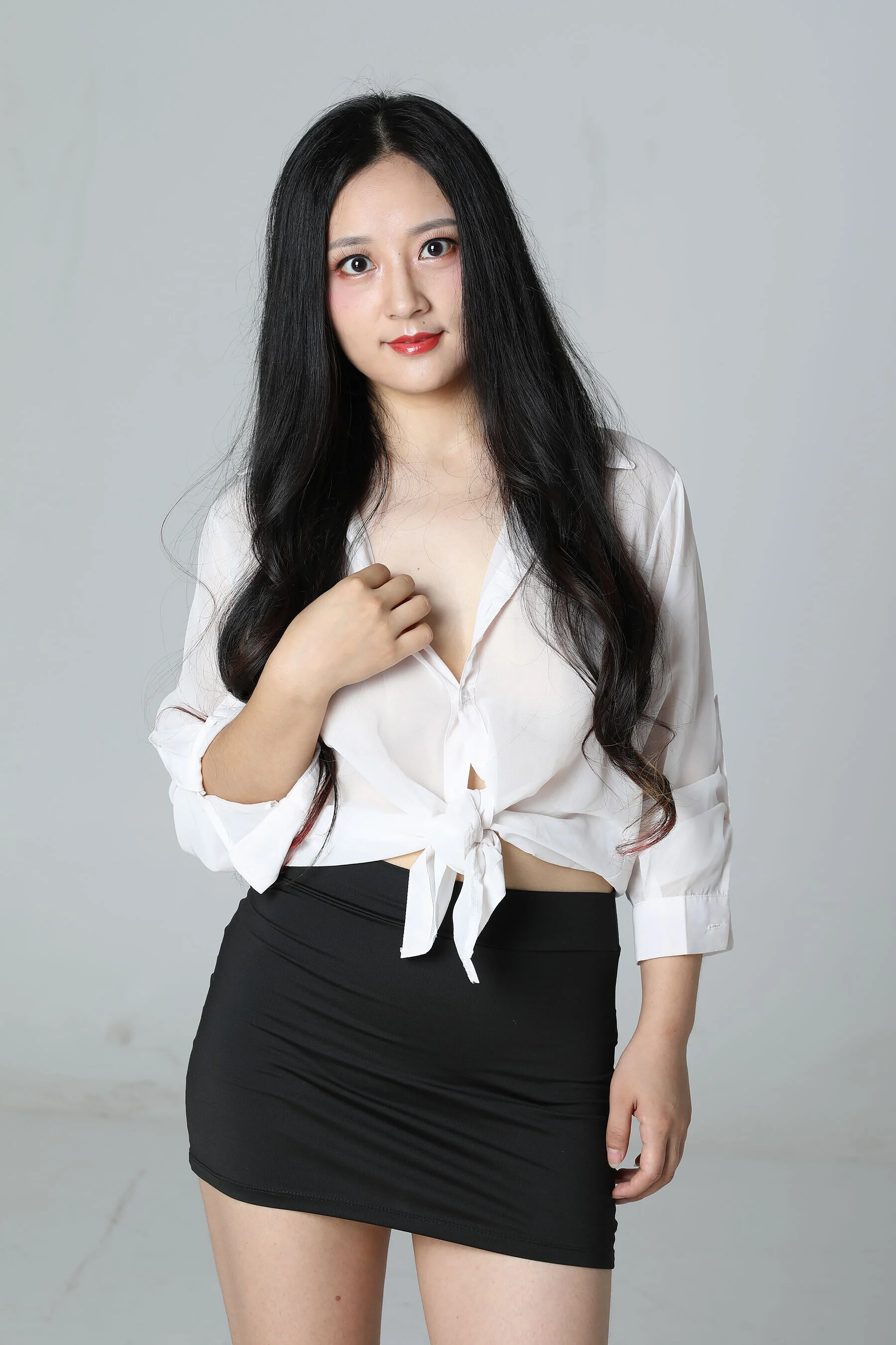 国模暖暖大尺度人体私拍套图 - Photo 7