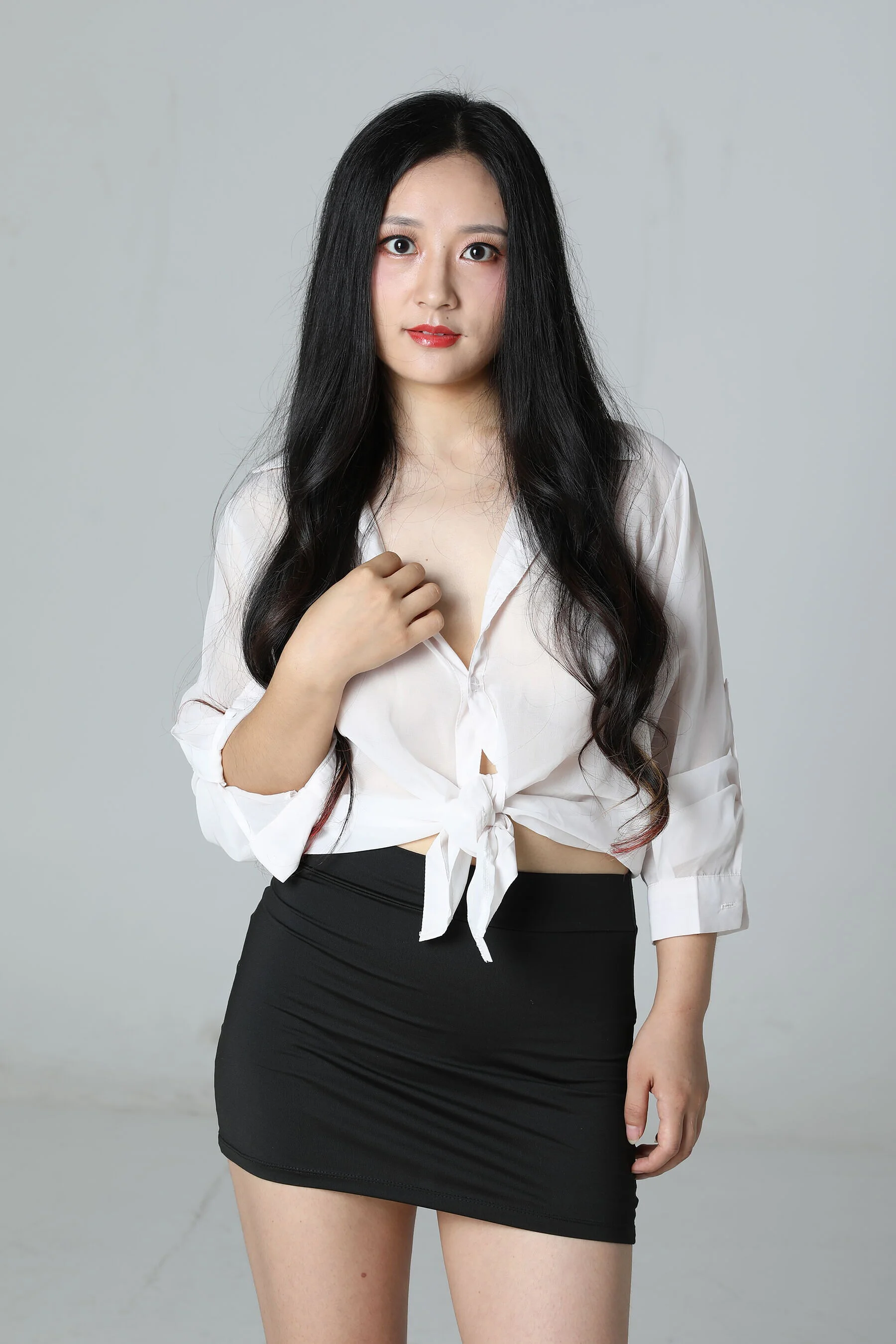 国模暖暖大尺度人体私拍套图 - Photo 8