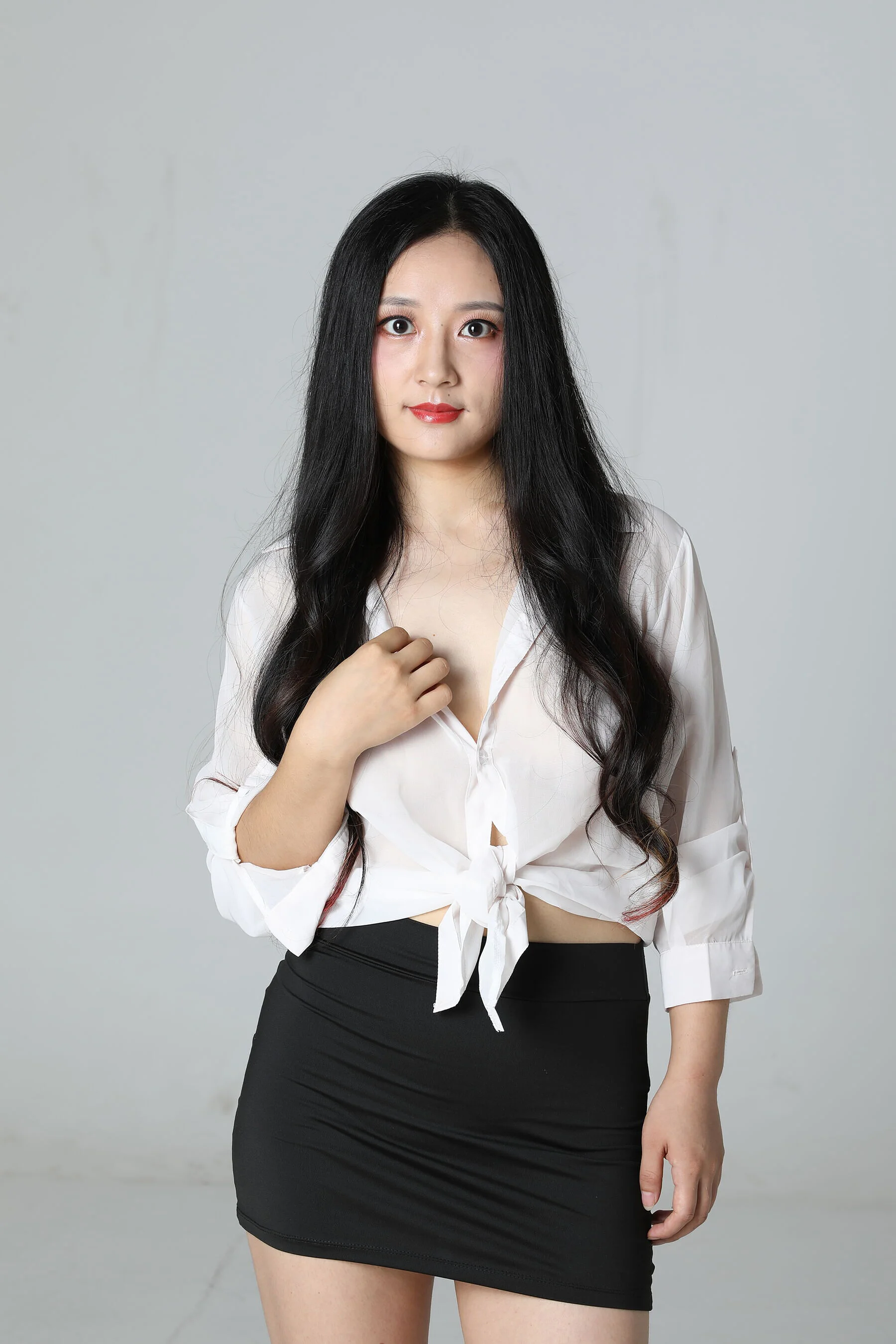 国模暖暖大尺度人体私拍套图 - Photo 11