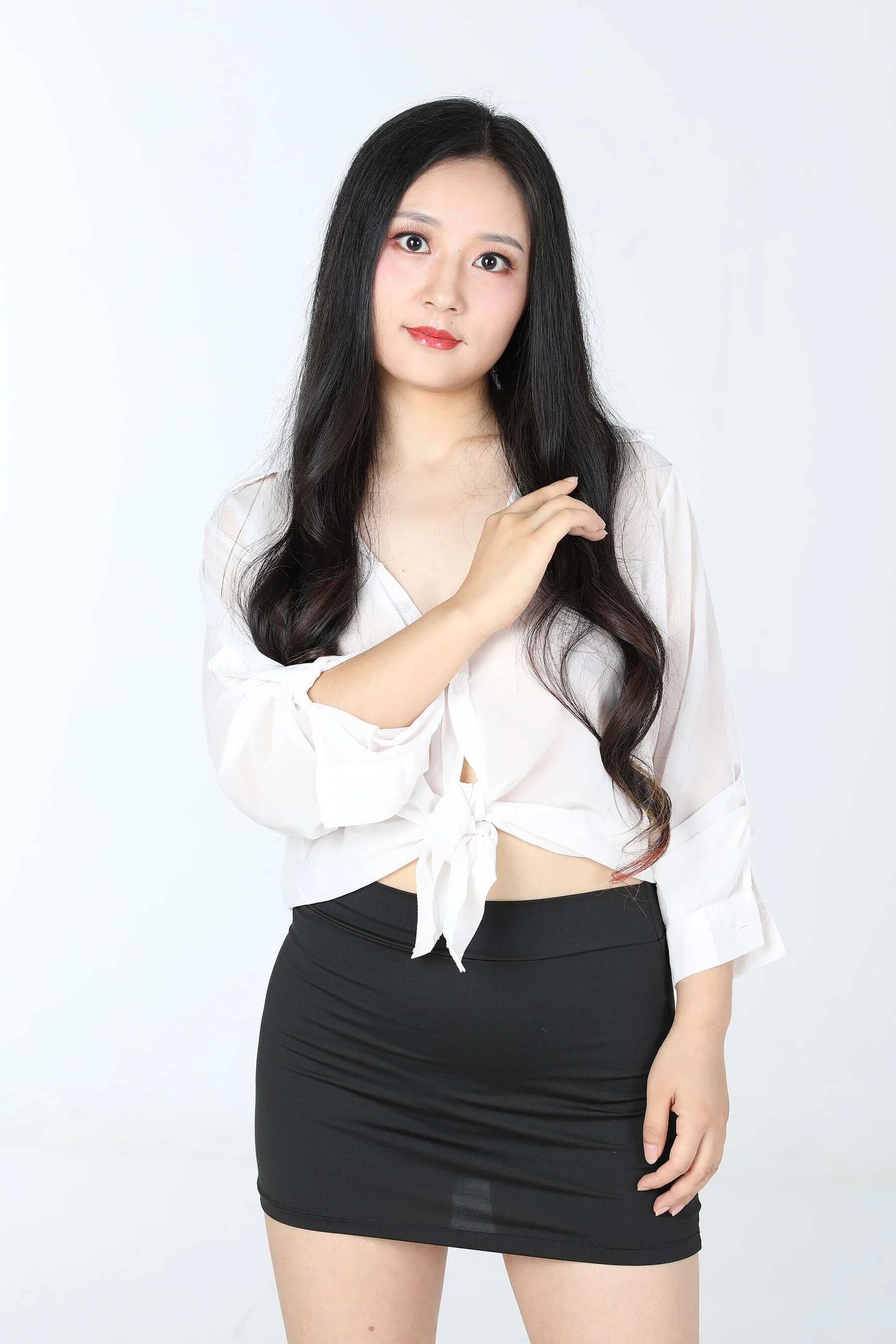 国模暖暖大尺度人体私拍套图 - Photo 12