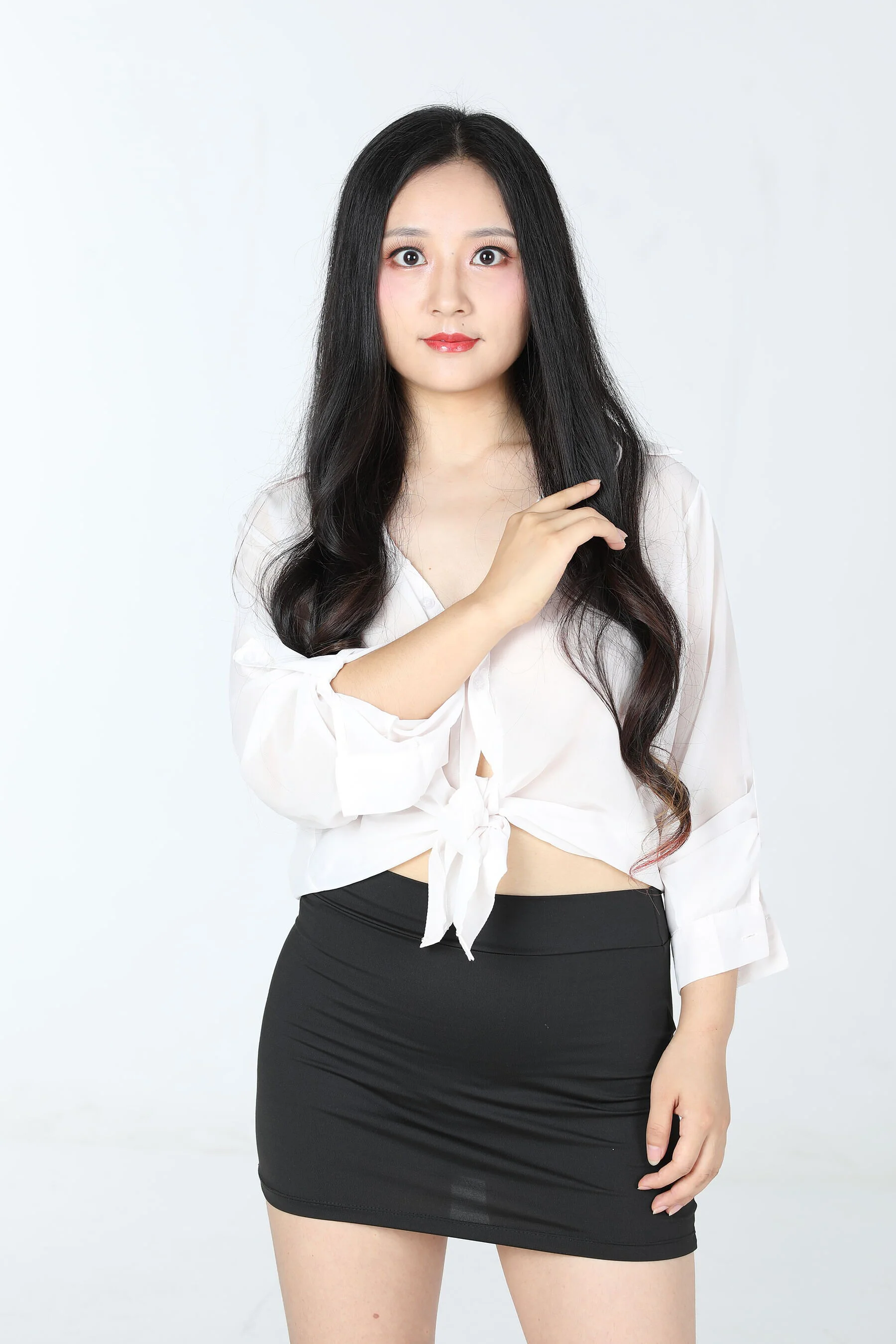 国模暖暖大尺度人体私拍套图 - Photo 13