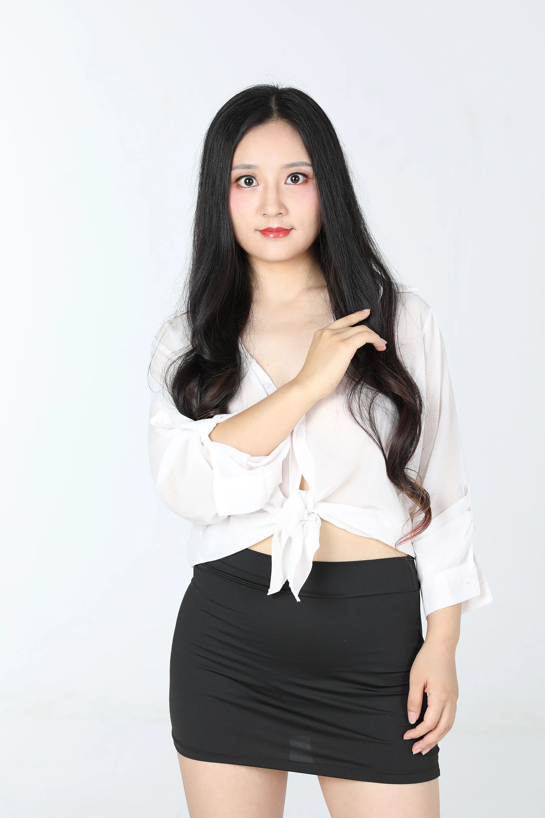 国模暖暖大尺度人体私拍套图 - Photo 14