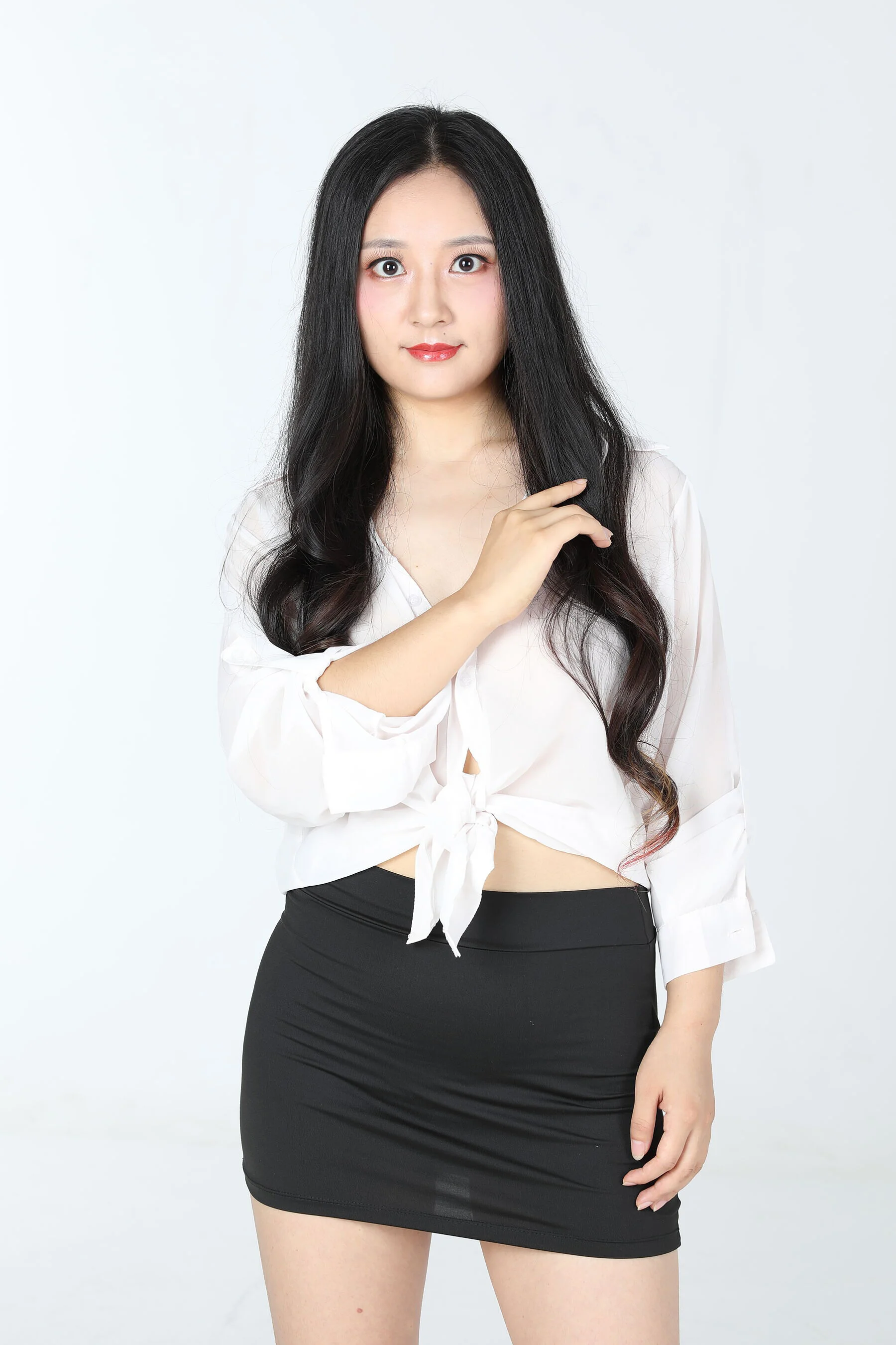 国模暖暖大尺度人体私拍套图 - Photo 15