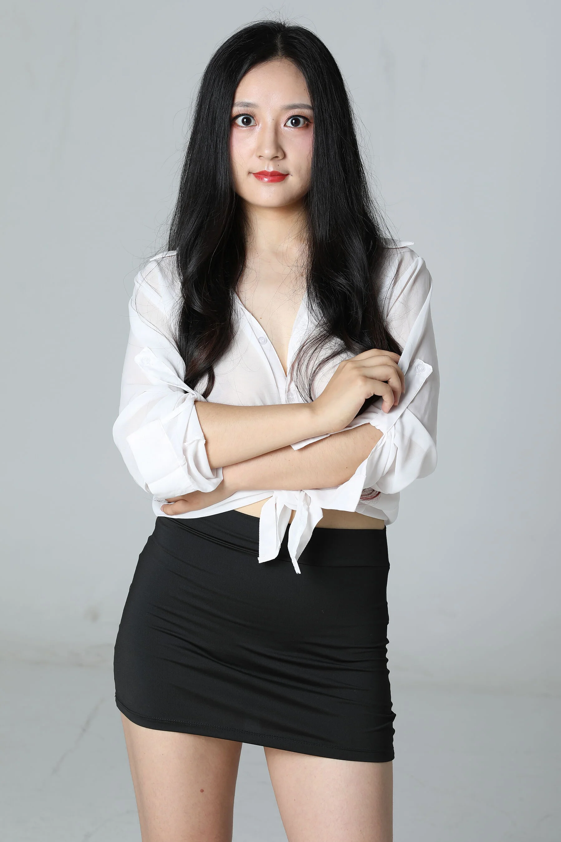 国模暖暖大尺度人体私拍套图 - Photo 16