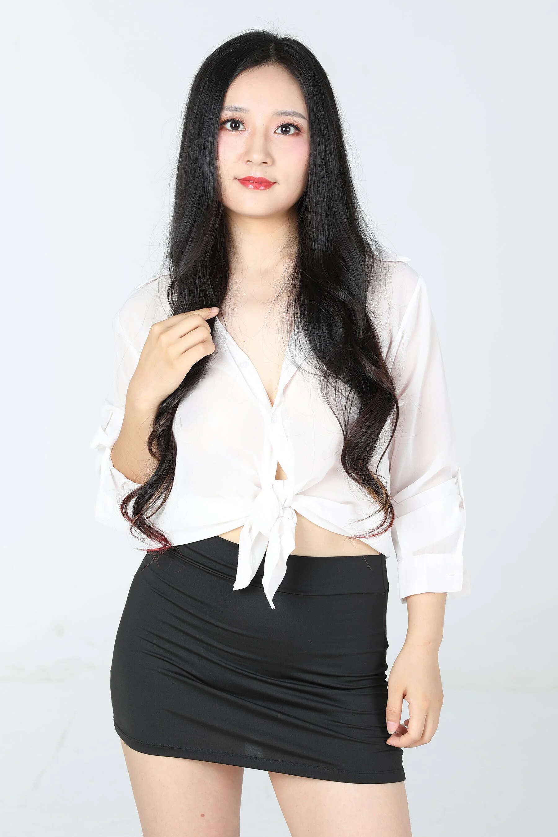 国模暖暖大尺度人体私拍套图 - Photo 23