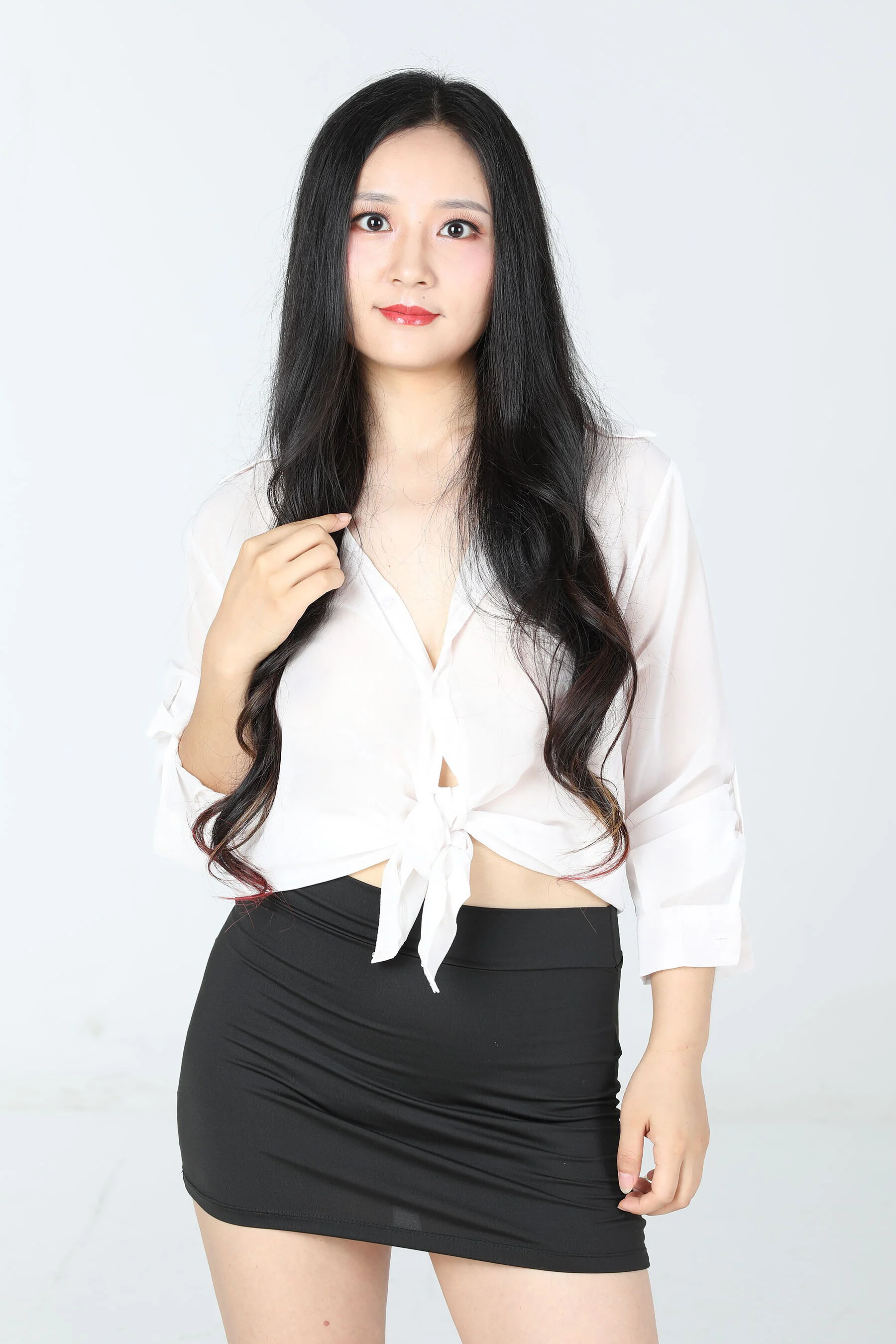 国模暖暖大尺度人体私拍套图 - Photo 24