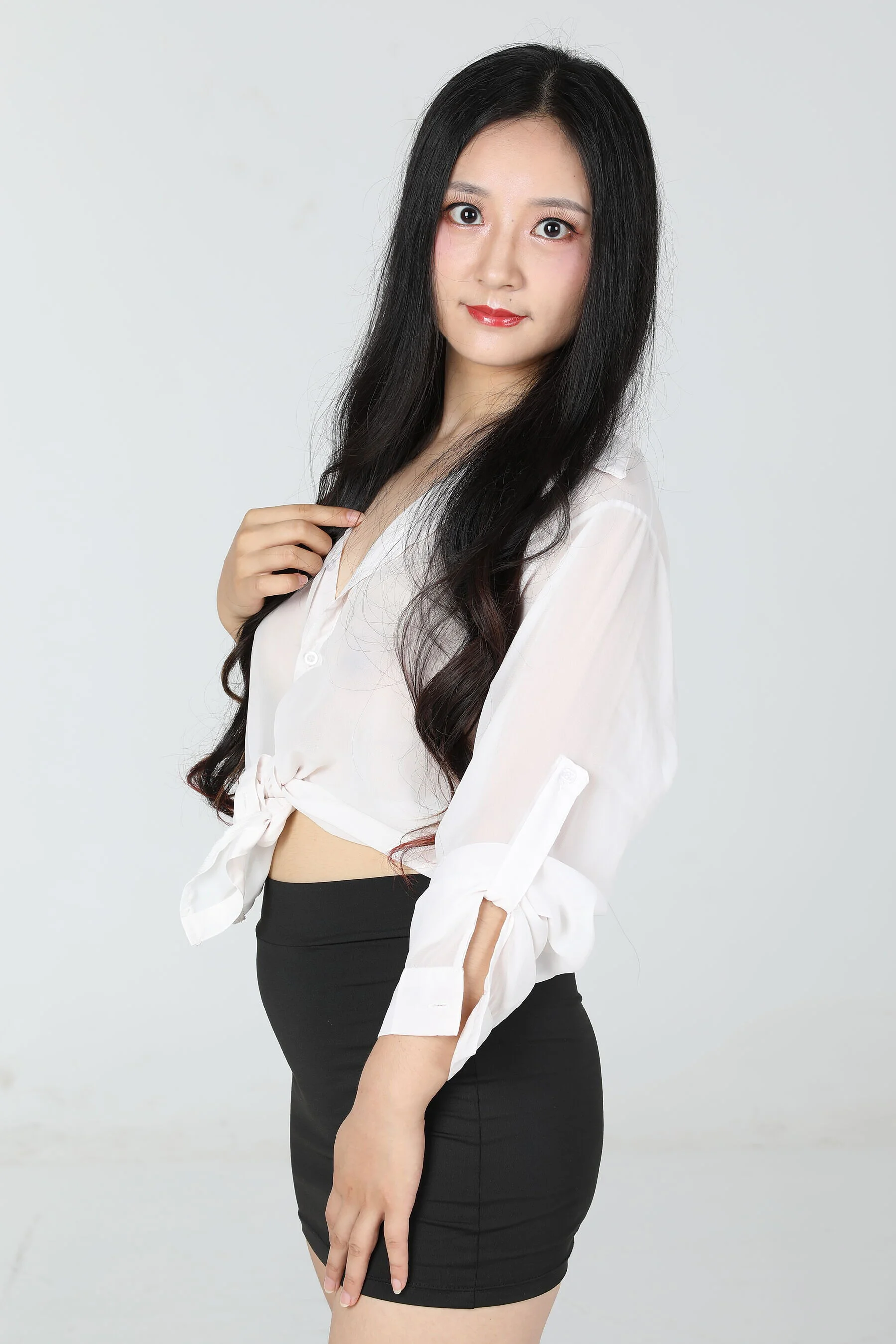 国模暖暖大尺度人体私拍套图 - Photo 25