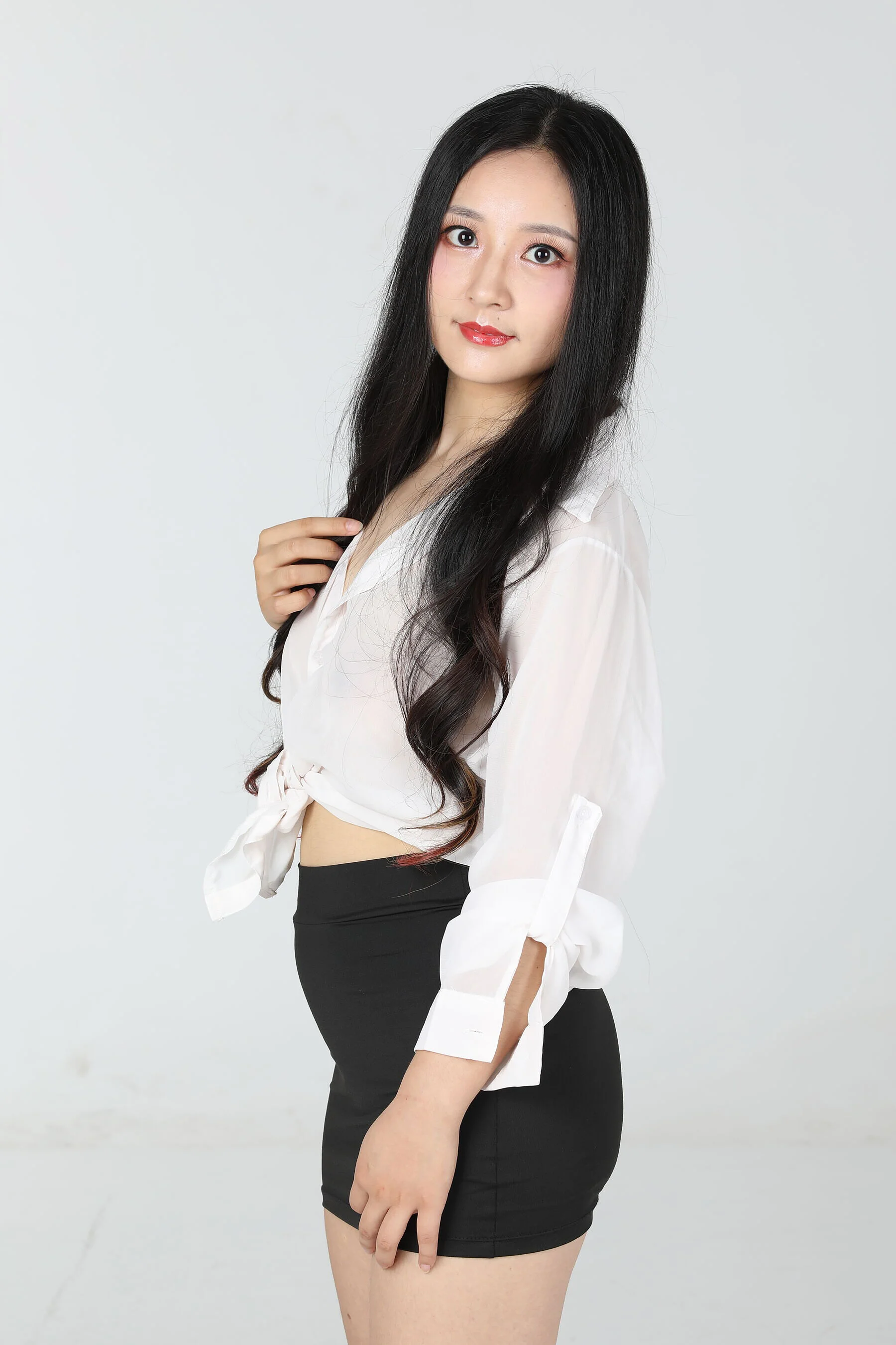 国模暖暖大尺度人体私拍套图 - Photo 26