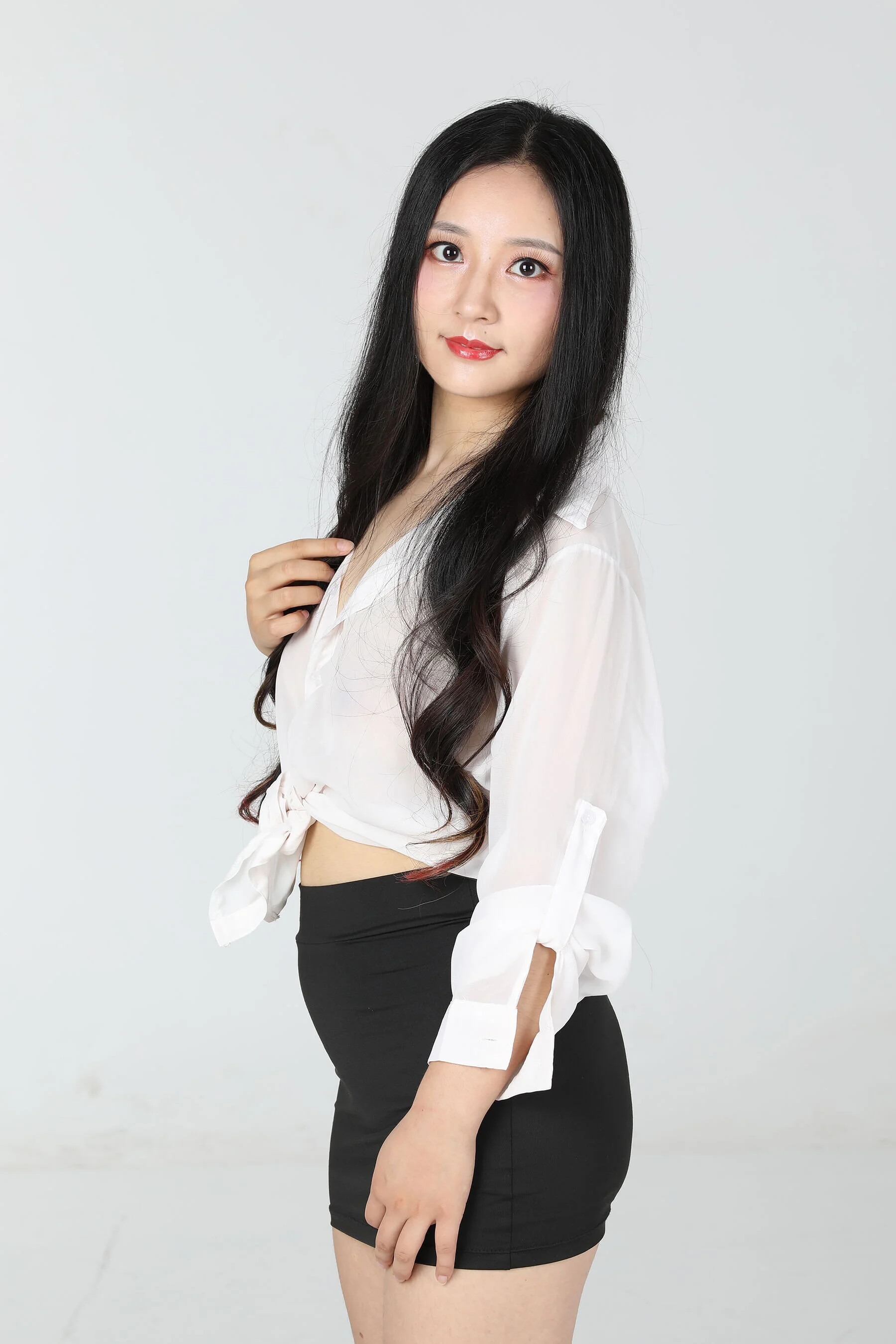 国模暖暖大尺度人体私拍套图 - Photo 27