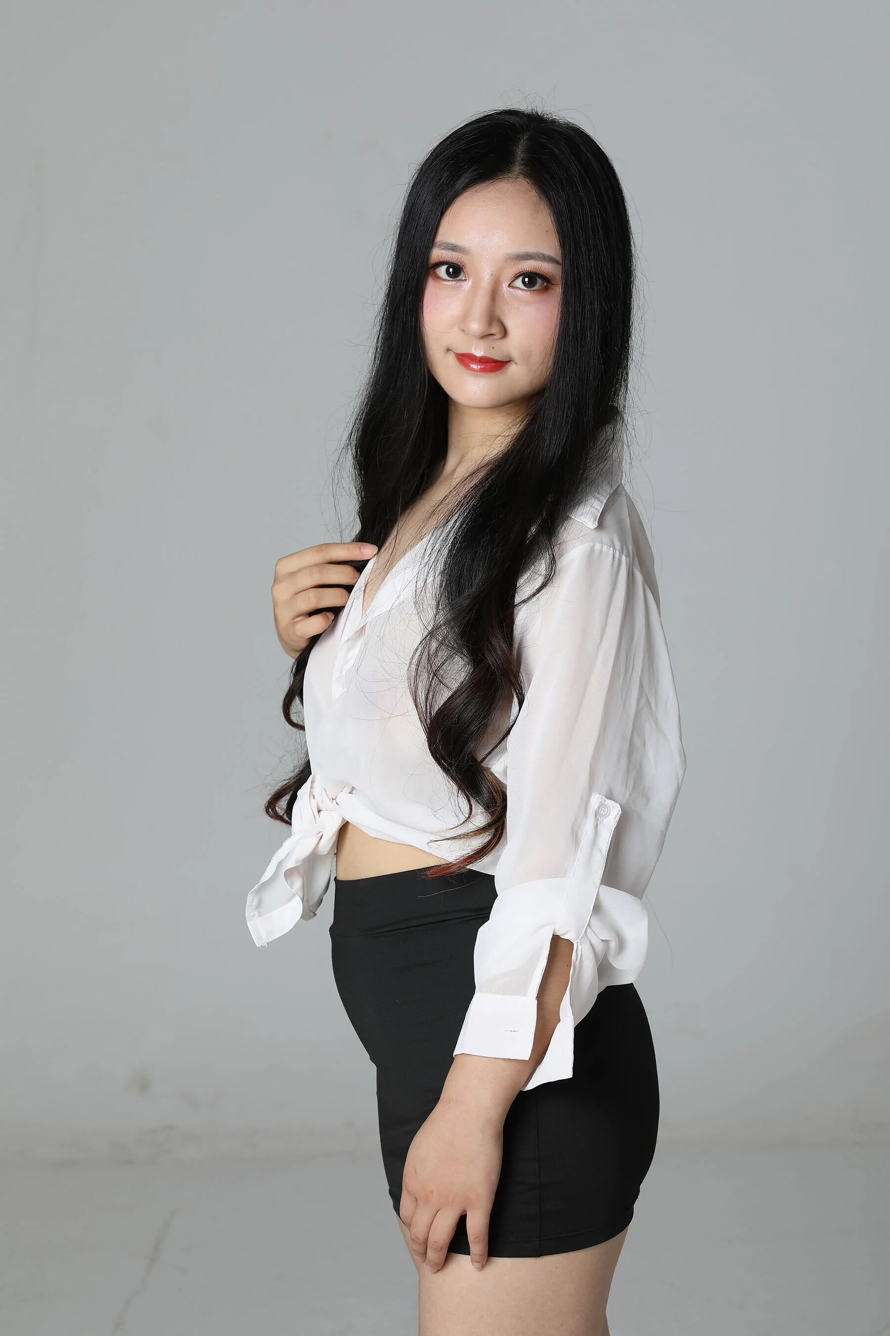 国模暖暖大尺度人体私拍套图 - Photo 30