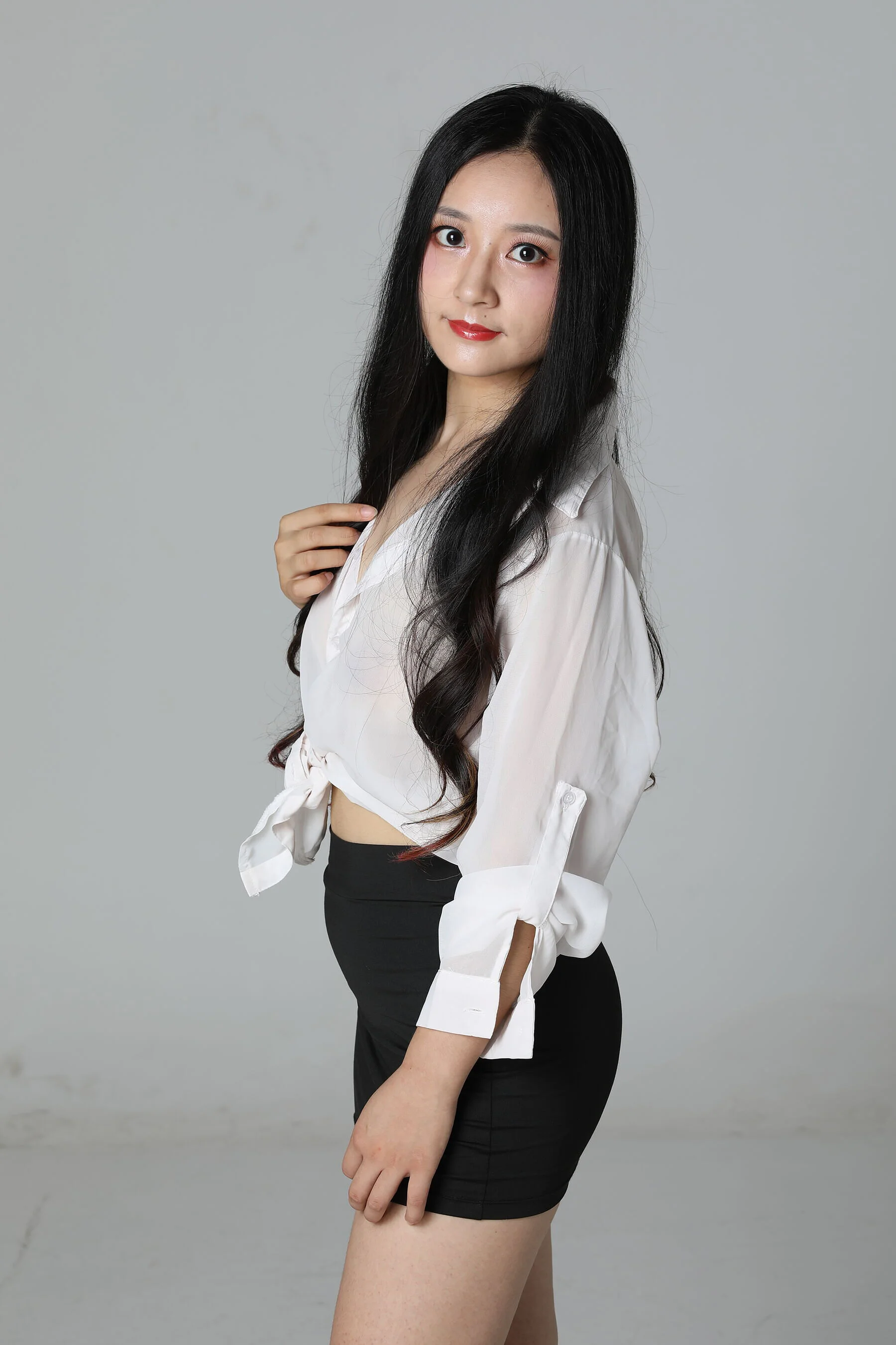 国模暖暖大尺度人体私拍套图 - Photo 31