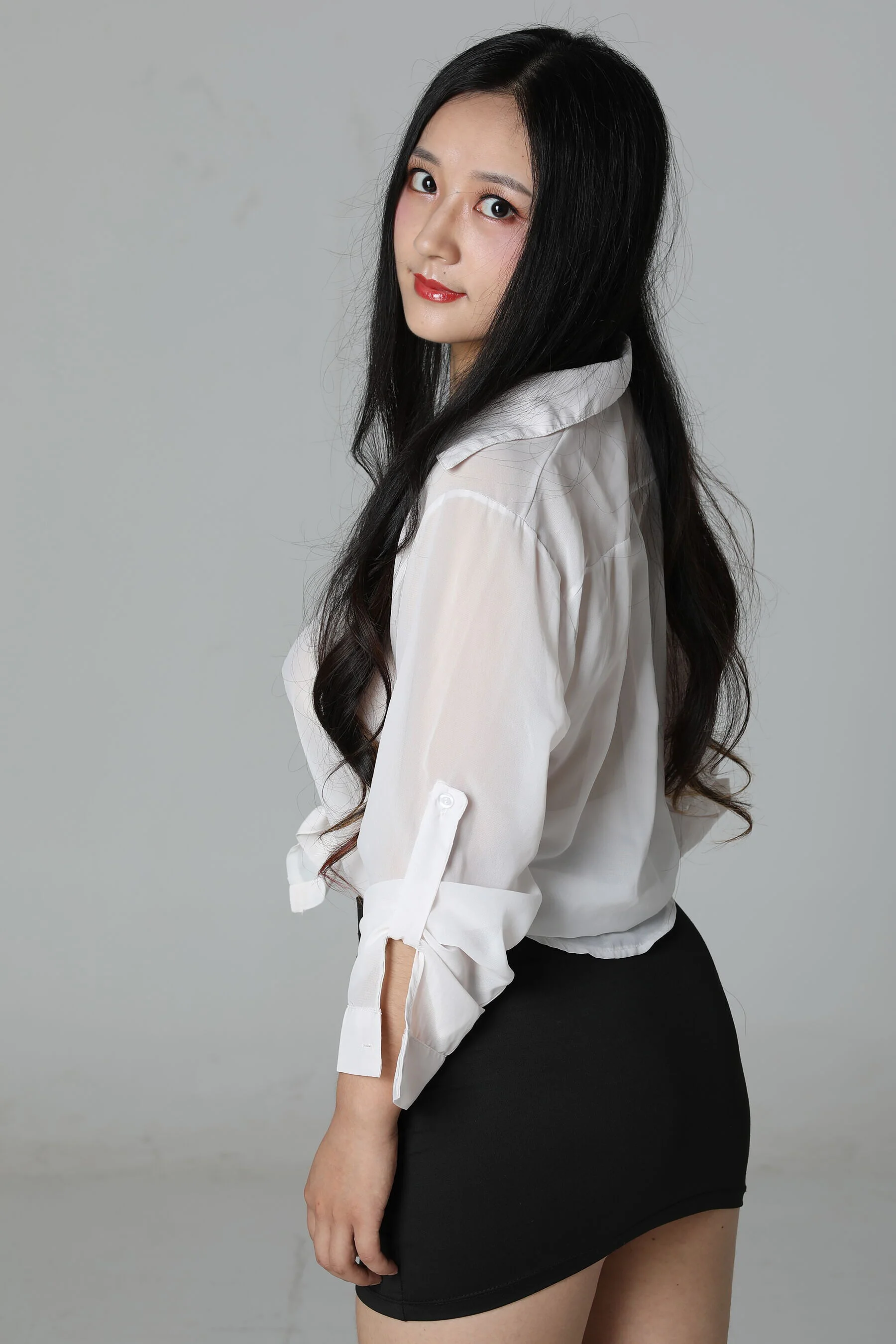 国模暖暖大尺度人体私拍套图 - Photo 33