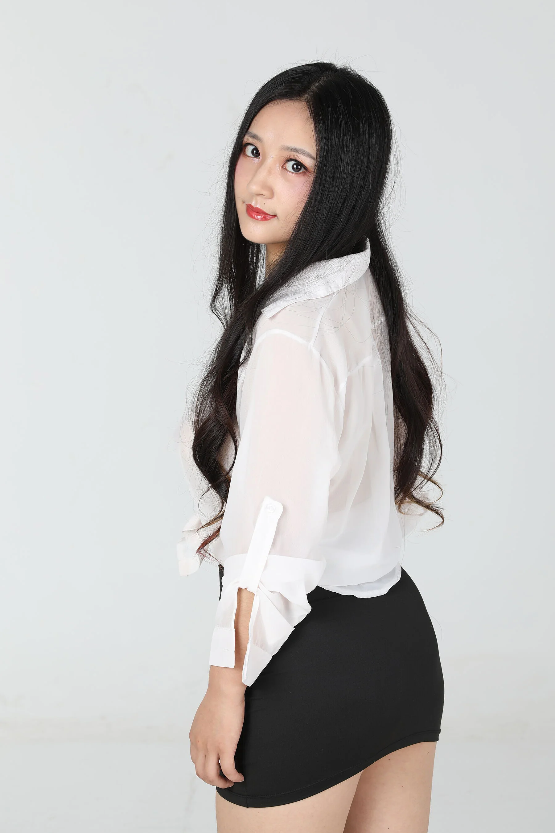 国模暖暖大尺度人体私拍套图 - Photo 34