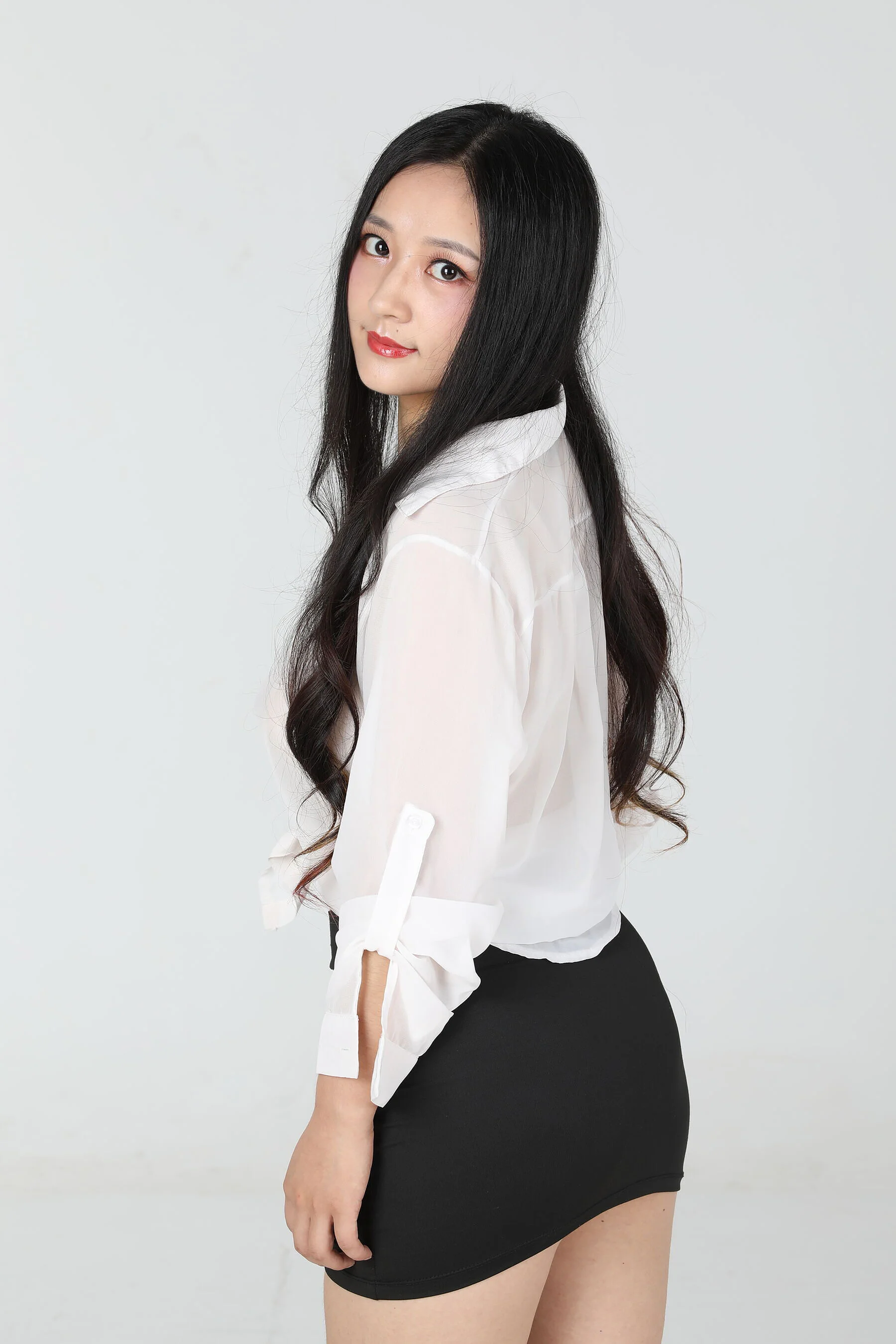 国模暖暖大尺度人体私拍套图 - Photo 35