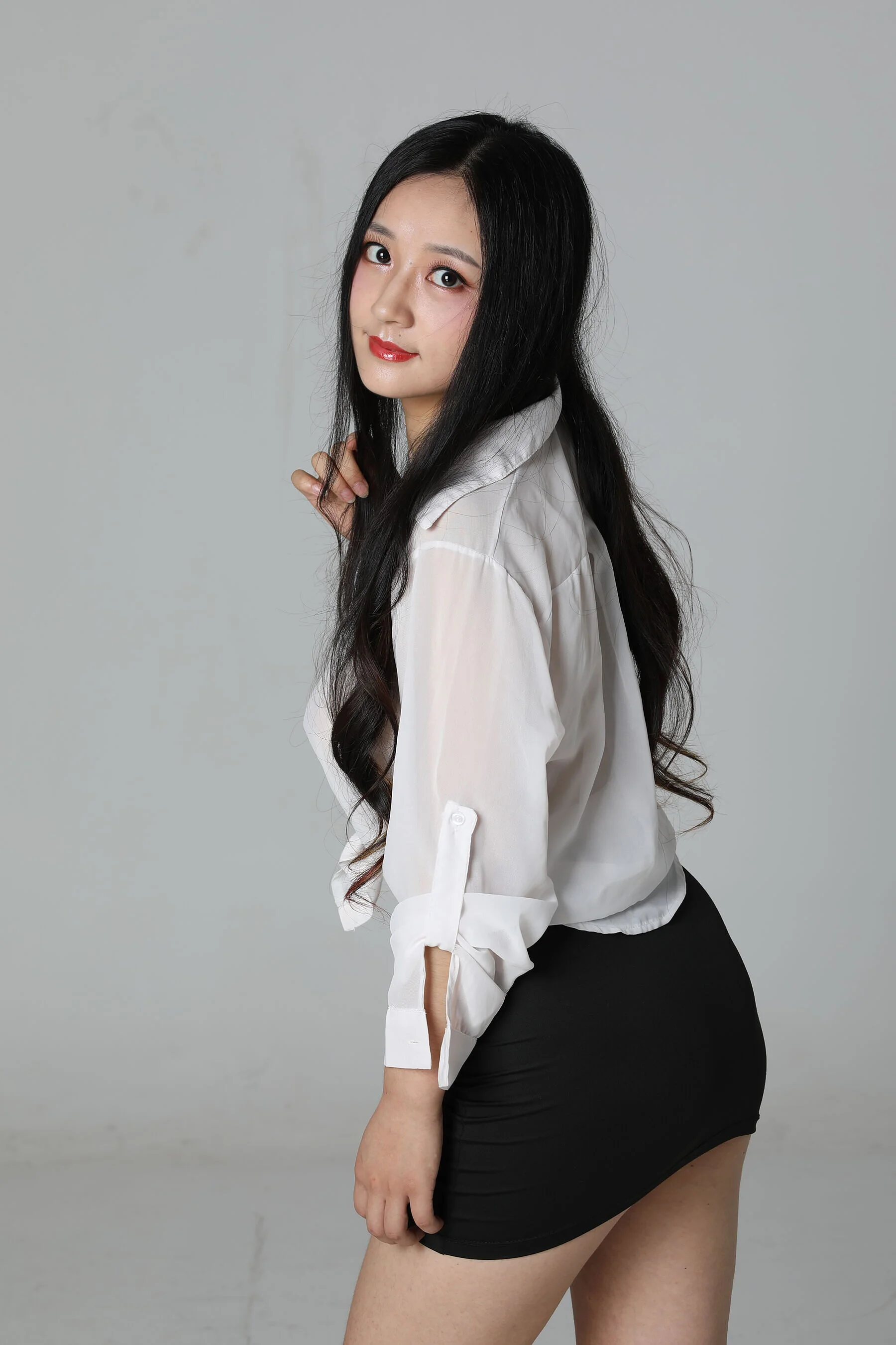 国模暖暖大尺度人体私拍套图 - Photo 40