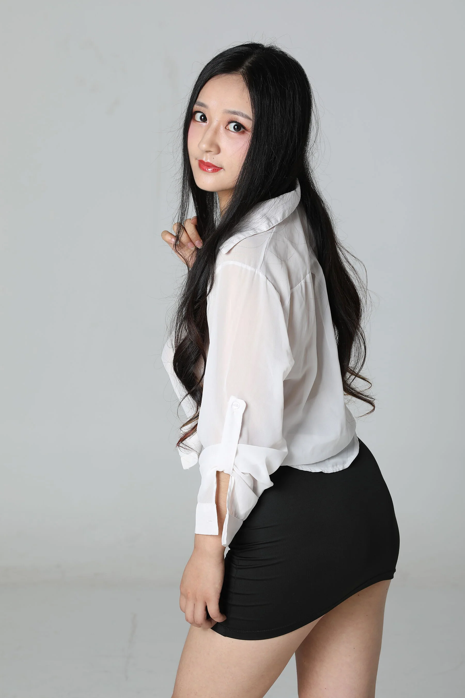 国模暖暖大尺度人体私拍套图 - Photo 41