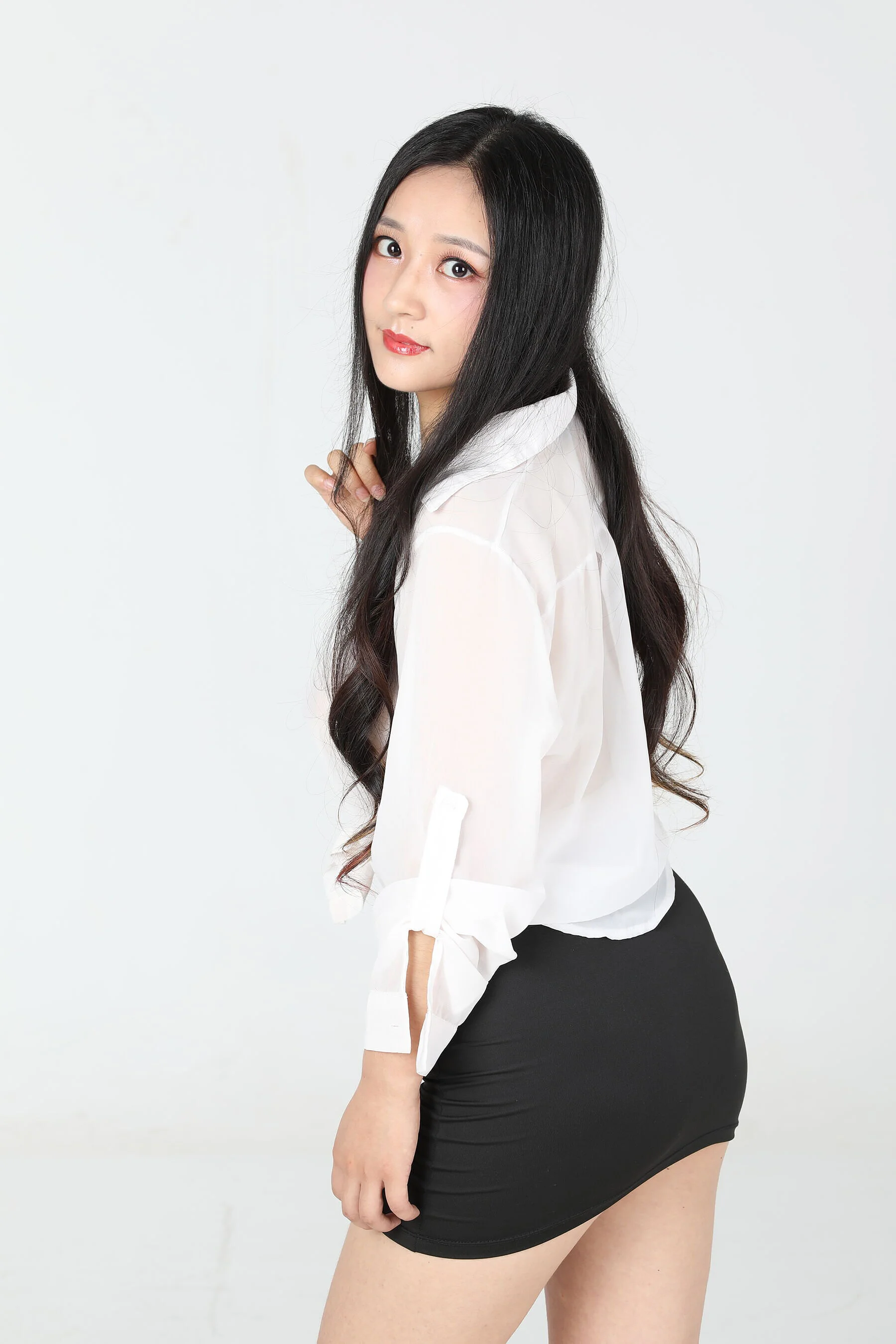 国模暖暖大尺度人体私拍套图 - Photo 42