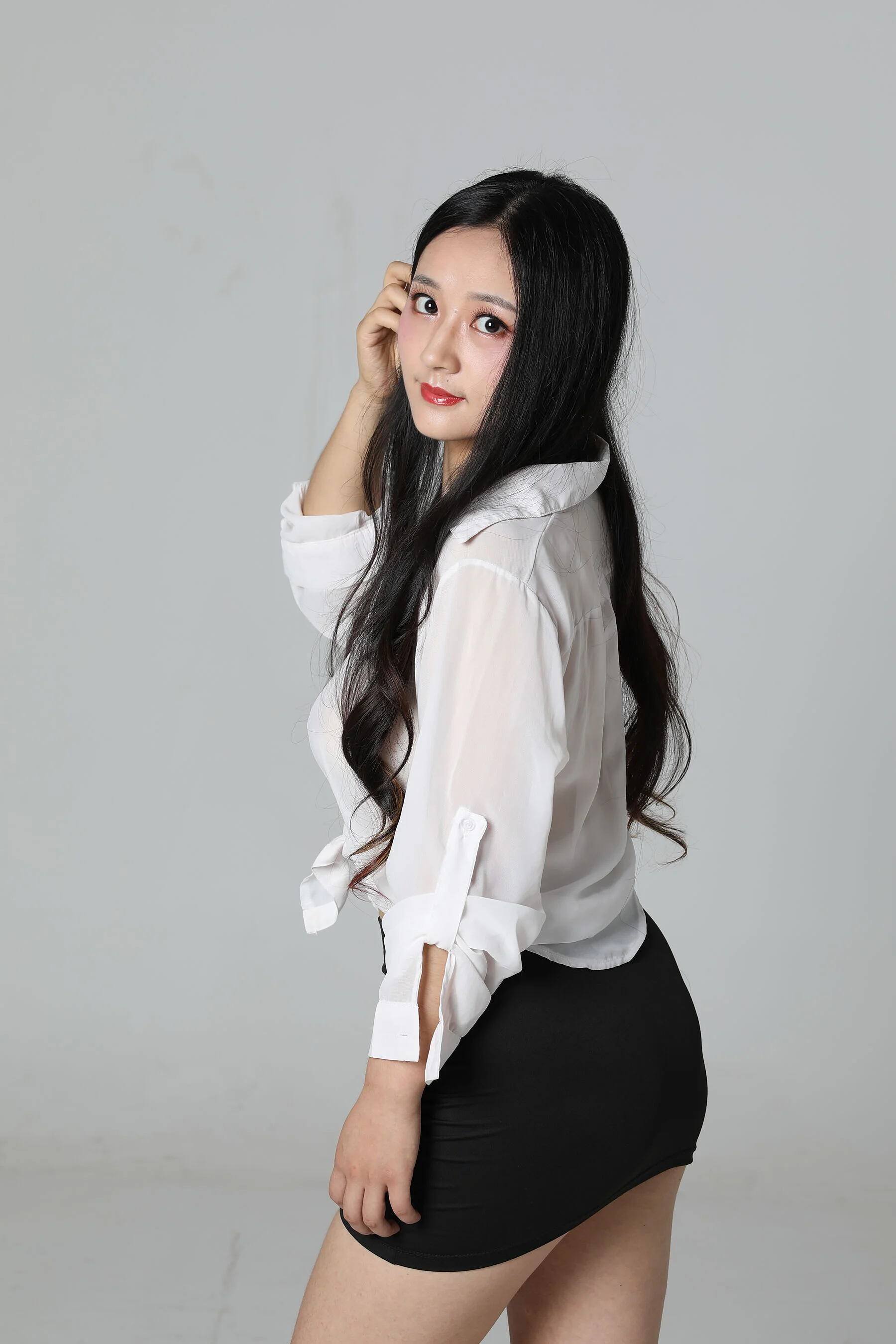 国模暖暖大尺度人体私拍套图 - Photo 43